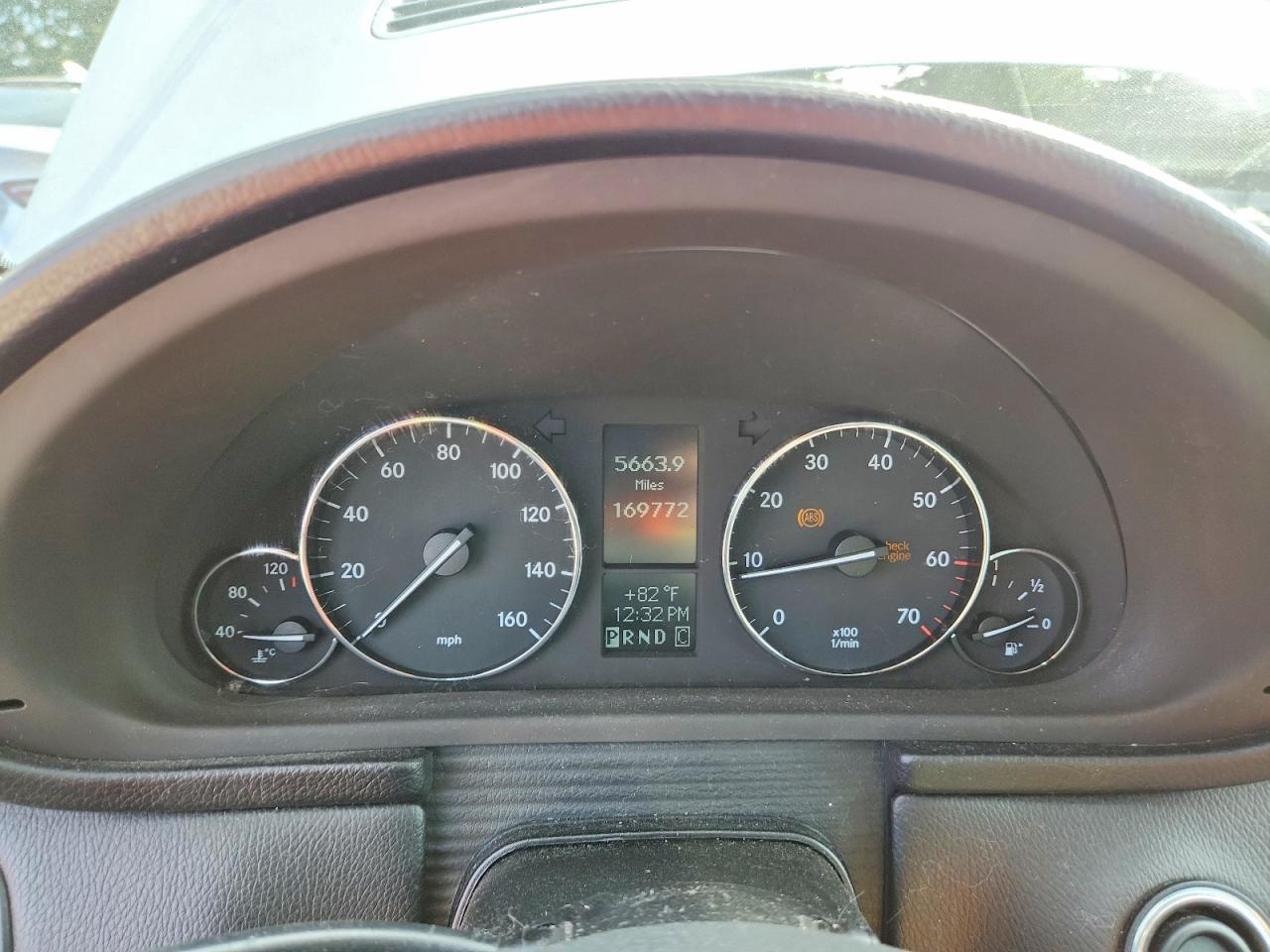 2005 Mercedes-benz C 320 Silver vin: WDBRF64J75F595248