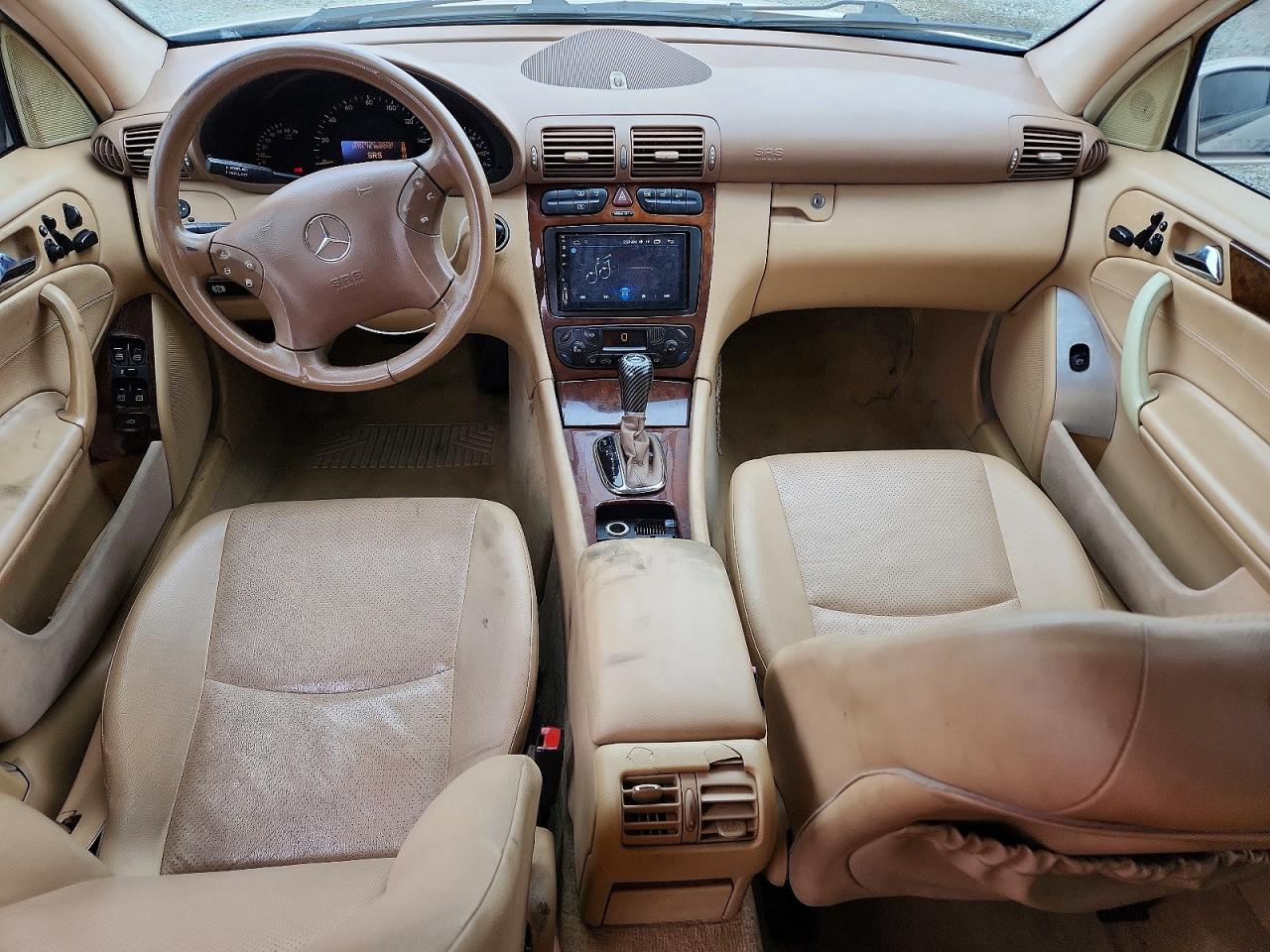 2001 Mercedes-benz C 320 Gold vin: WDBRF64J81F021946