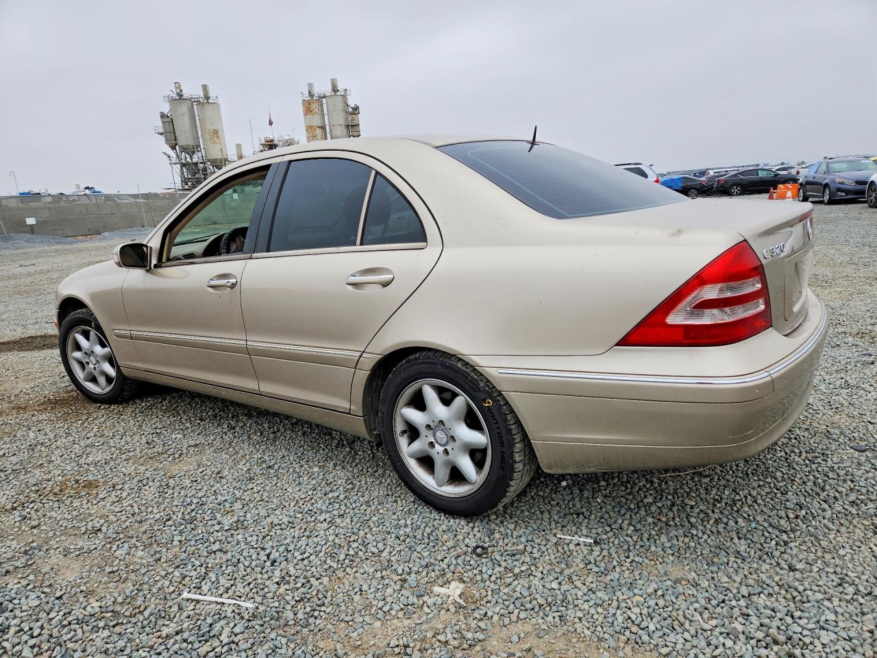 2001 Mercedes-benz C 320 Gold vin: WDBRF64J81F021946