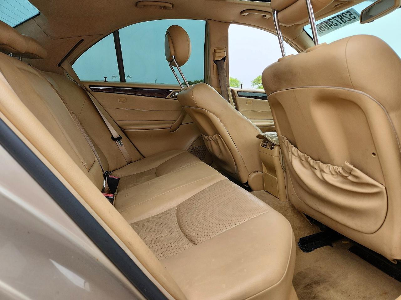 2001 Mercedes-benz C 320 Gold vin: WDBRF64J81F021946