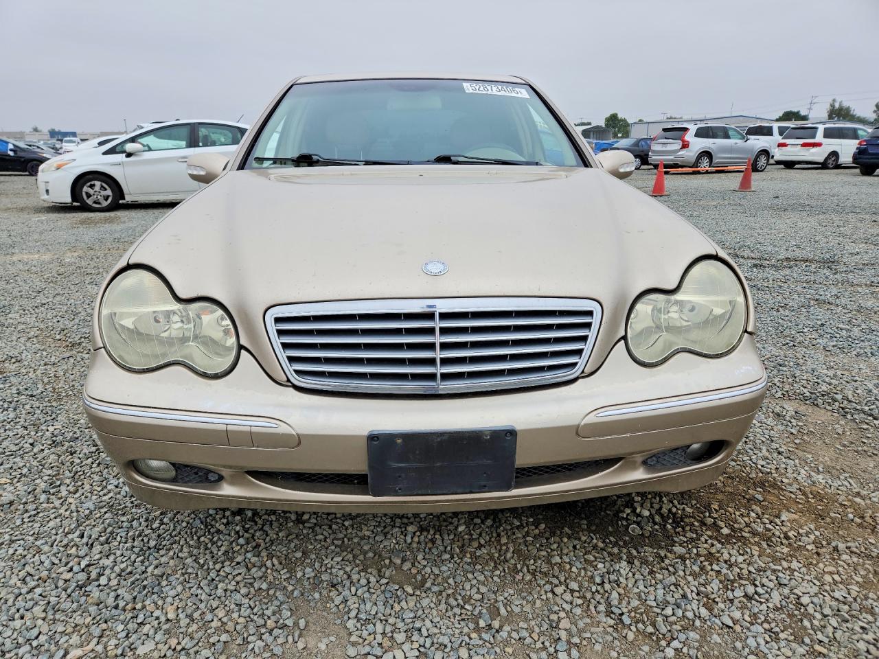 2001 Mercedes-benz C 320 Gold vin: WDBRF64J81F021946