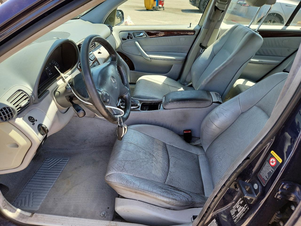 2001 Mercedes-benz C 320 Blue vin: WDBRF64J81F049827