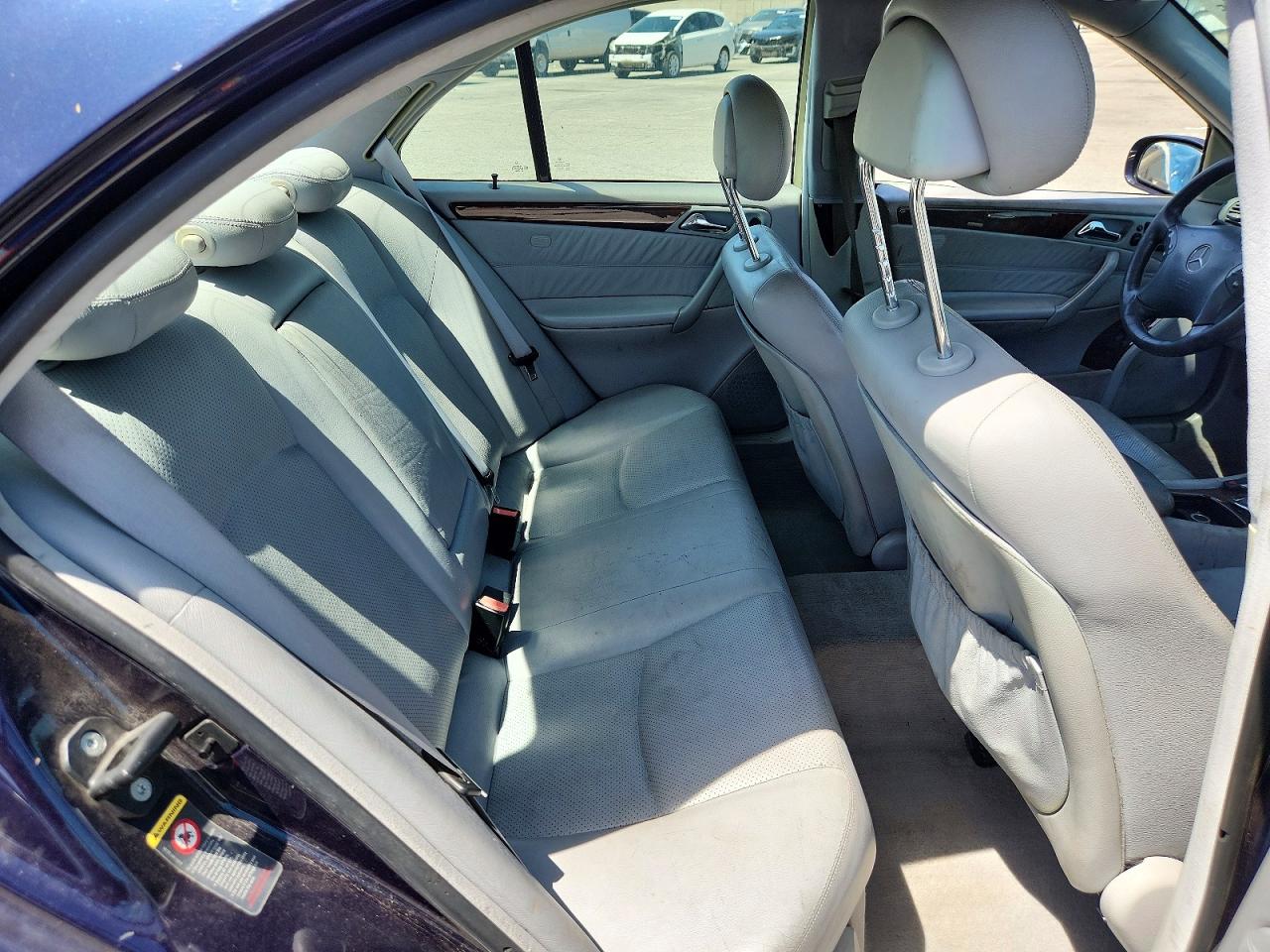 2001 Mercedes-benz C 320 Blue vin: WDBRF64J81F049827