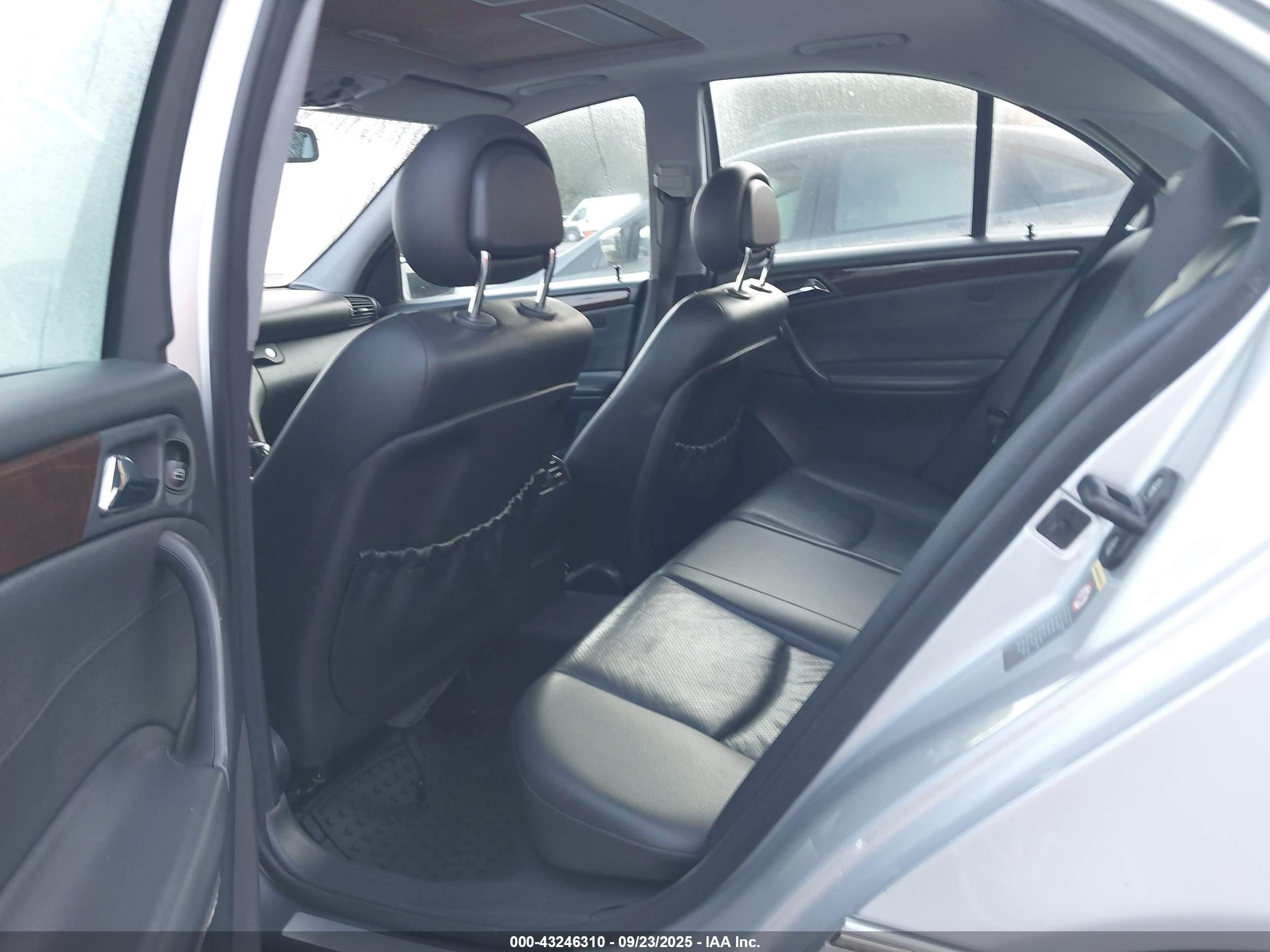 2001 Mercedes-benz C 320 Silver vin: WDBRF64J81F082858