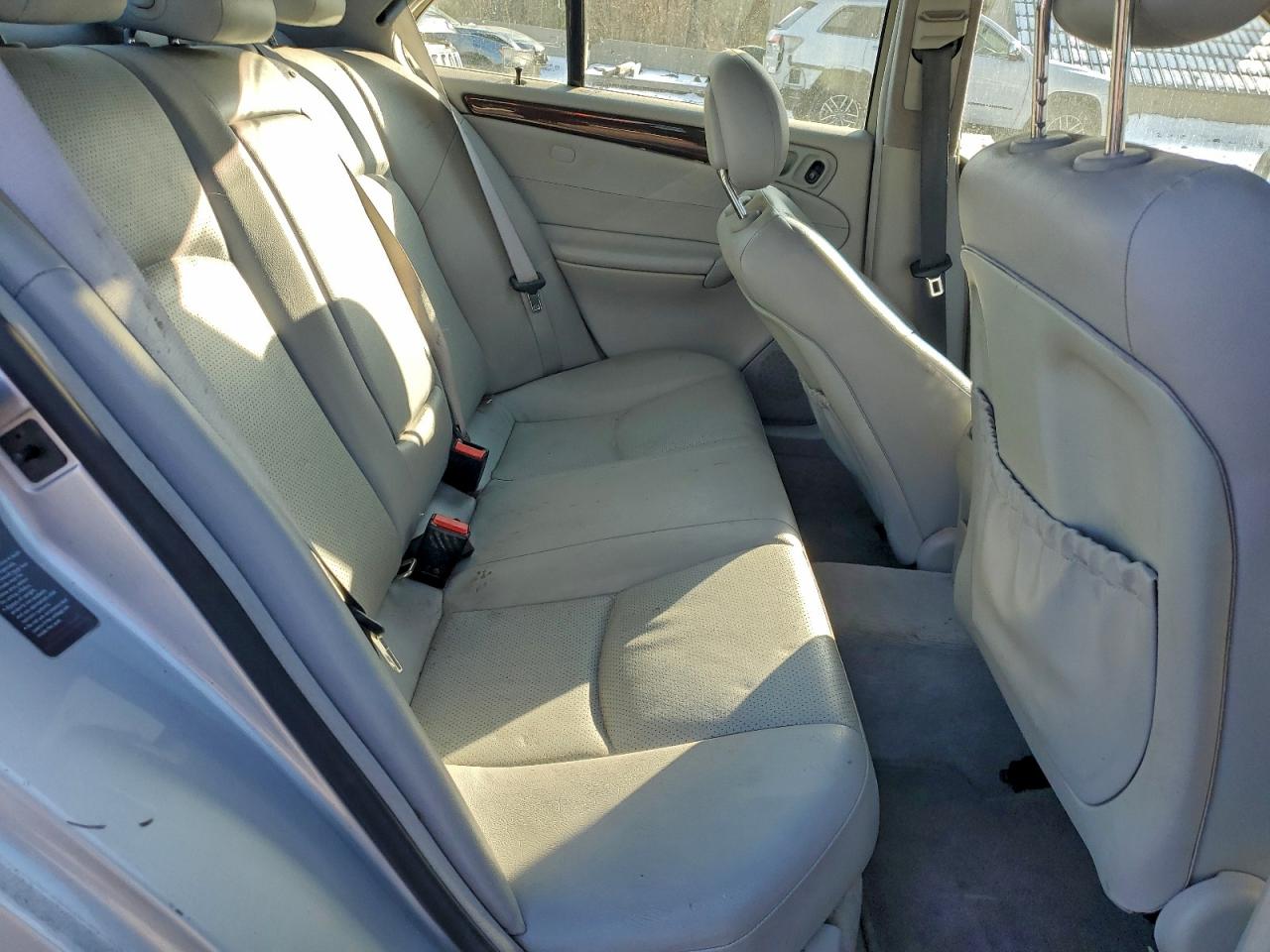 2001 Mercedes-benz C 320 Silver vin: WDBRF64J81F110383