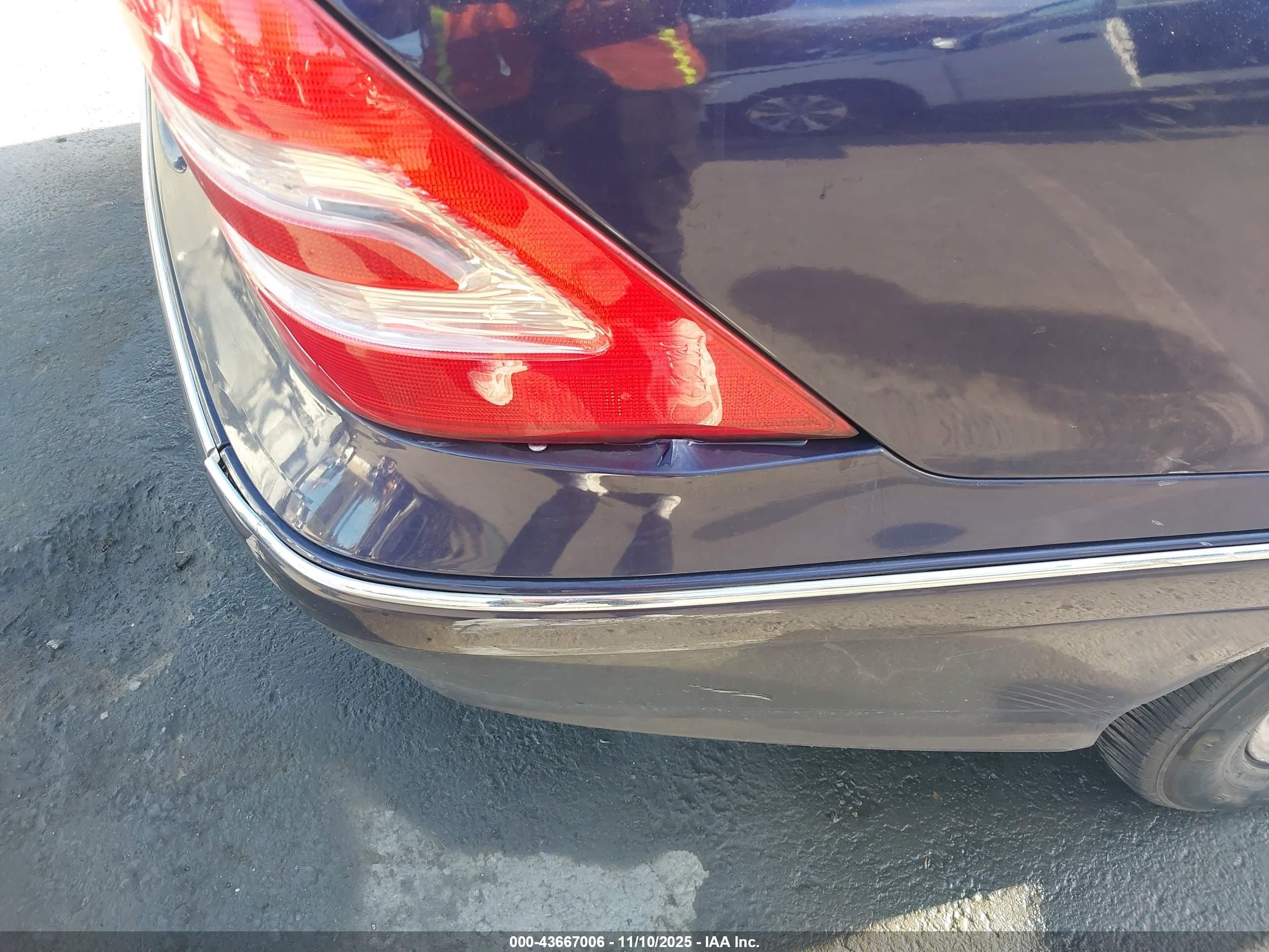 2001 Mercedes-benz C 320   Purple vin: WDBRF64J91F015055
