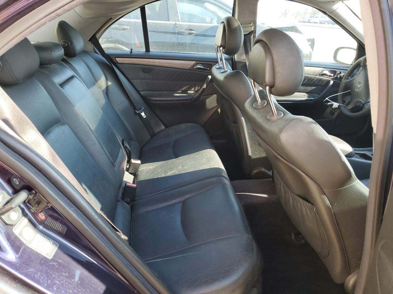 2001 Mercedes-benz C 320 Blue vin: WDBRF64J91F015234