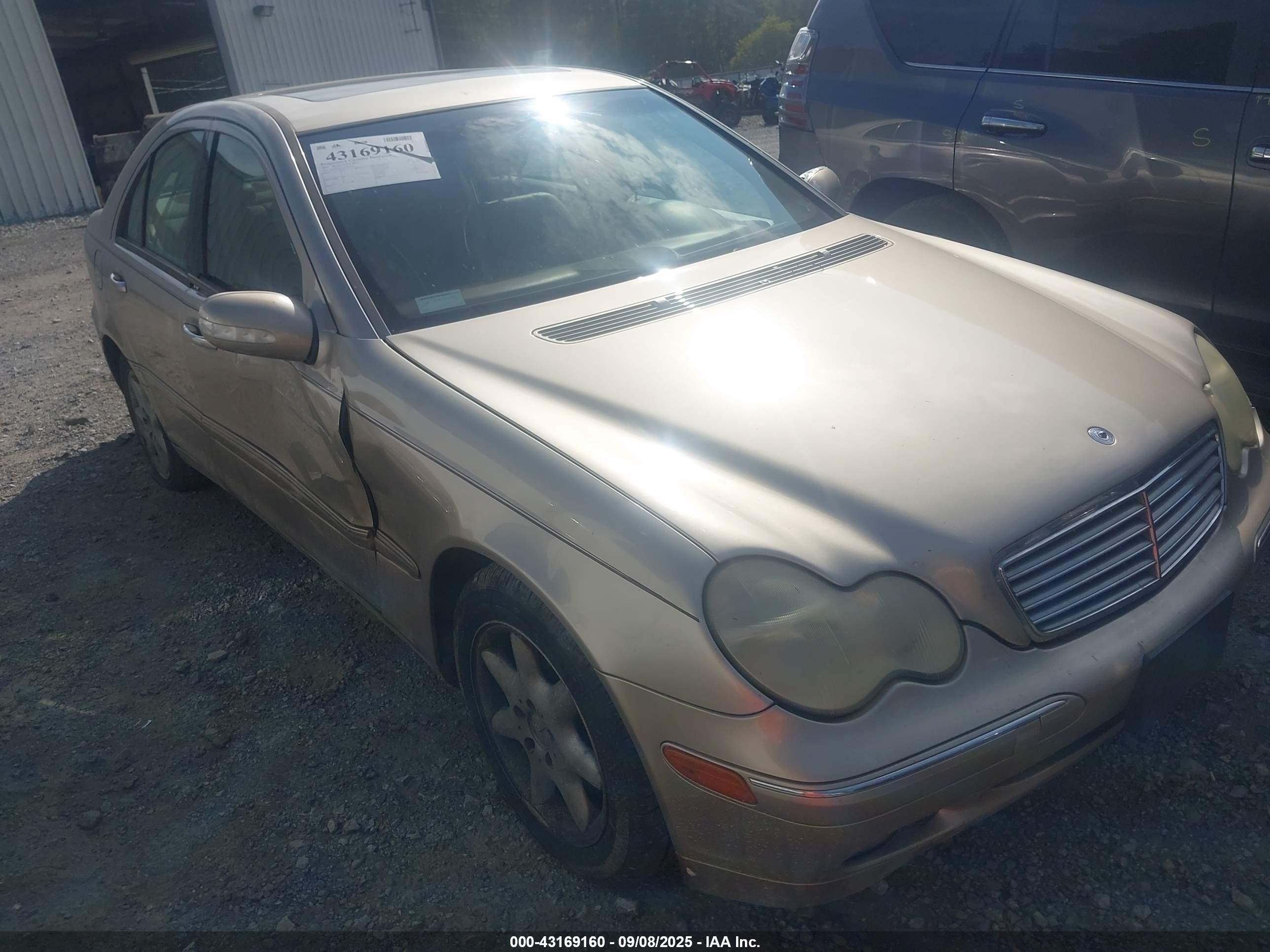 2001 Mercedes-benz C 320   Tan vin: WDBRF64J91F092556