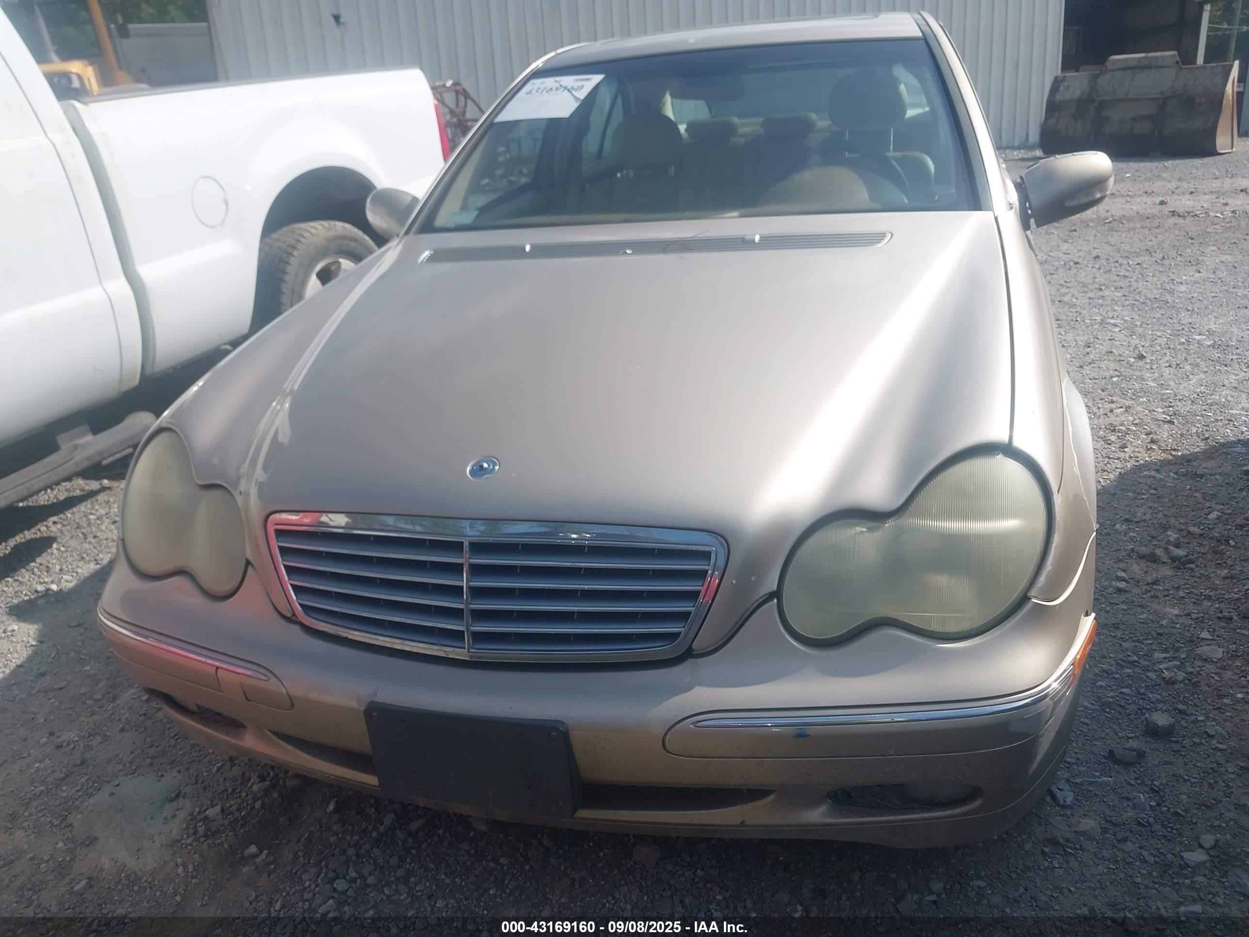 2001 Mercedes-benz C 320   Tan vin: WDBRF64J91F092556
