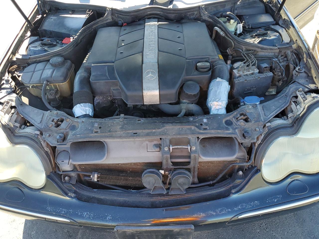 2001 Mercedes-benz C 320 Black vin: WDBRF64JX1F030602