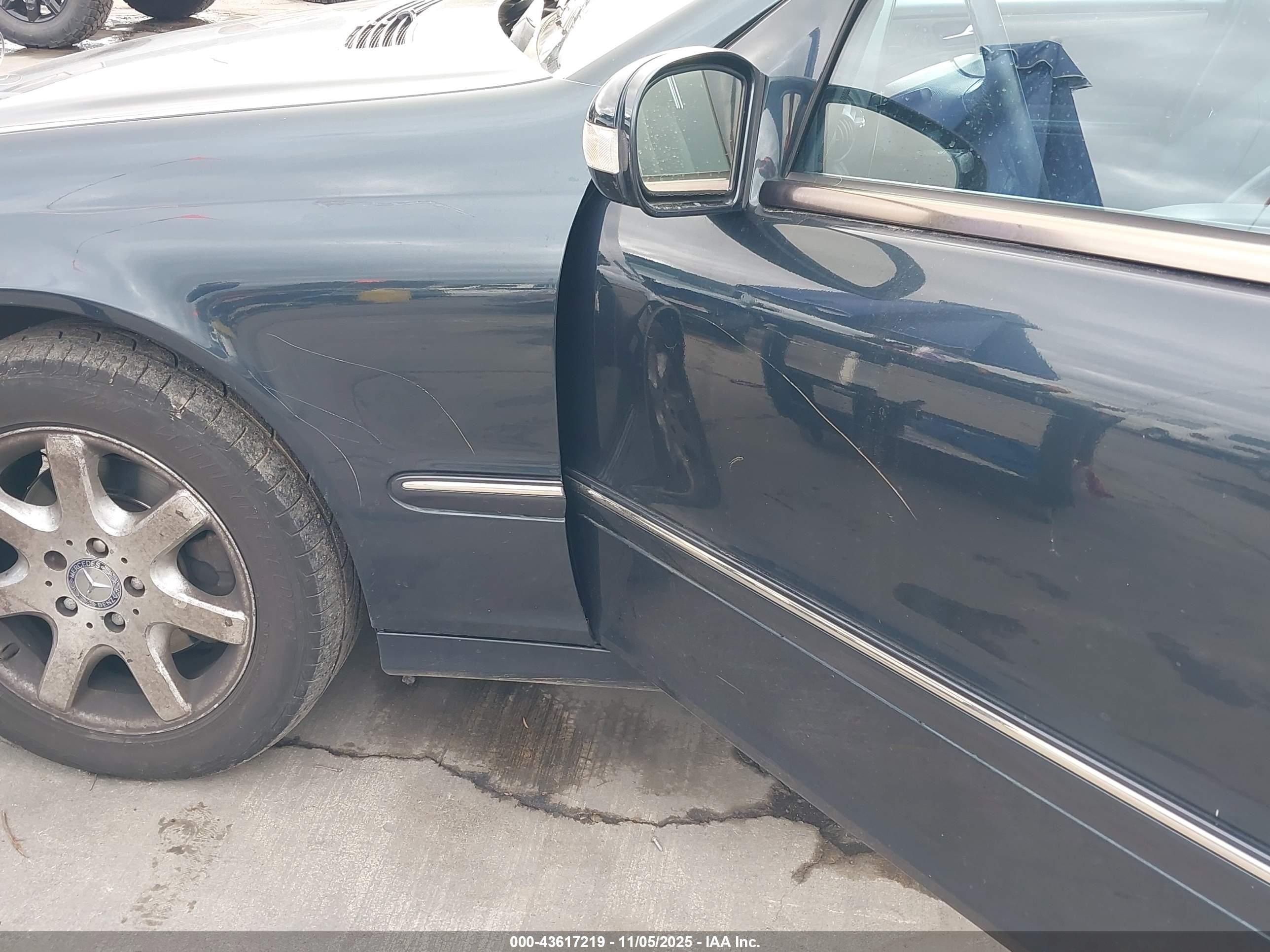 2001 Mercedes-benz C 320   Black vin: WDBRF64JX1F043754