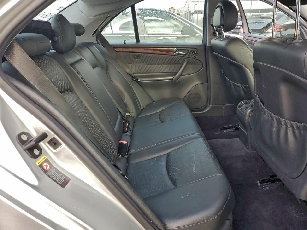 2001 Mercedes-benz C 320 Silver vin: WDBRF64JX1F094414