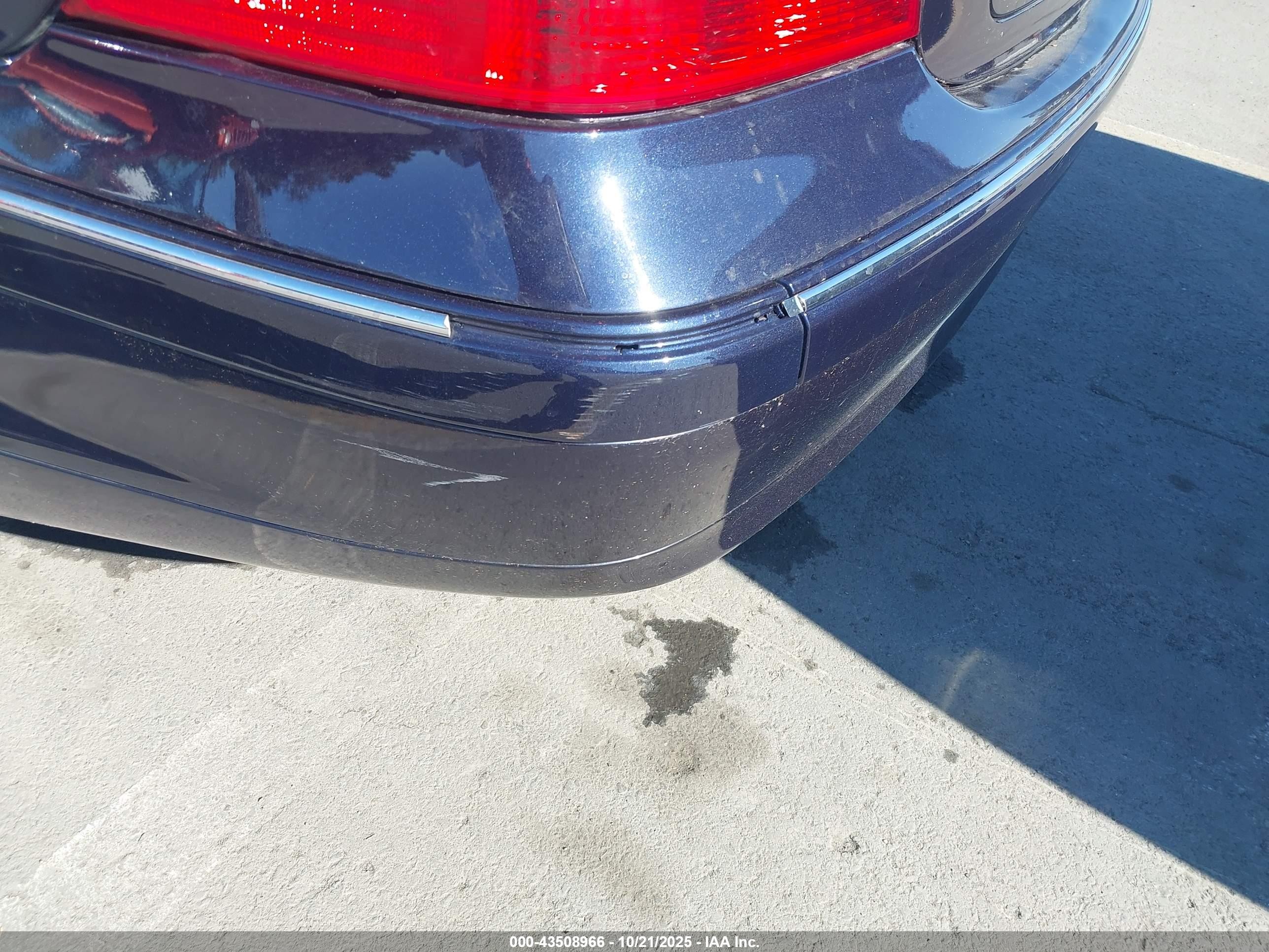 2001 Mercedes-benz C 320   Dark Blue vin: WDBRF64JX1F103614