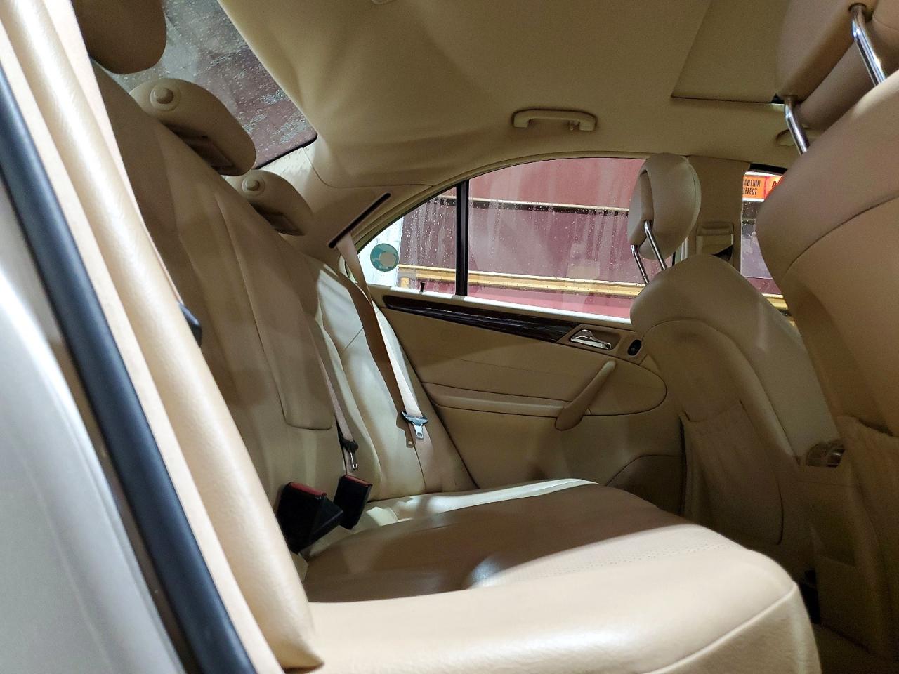 2002 Mercedes-benz C 320 Beige vin: WDBRF64JX2E003939