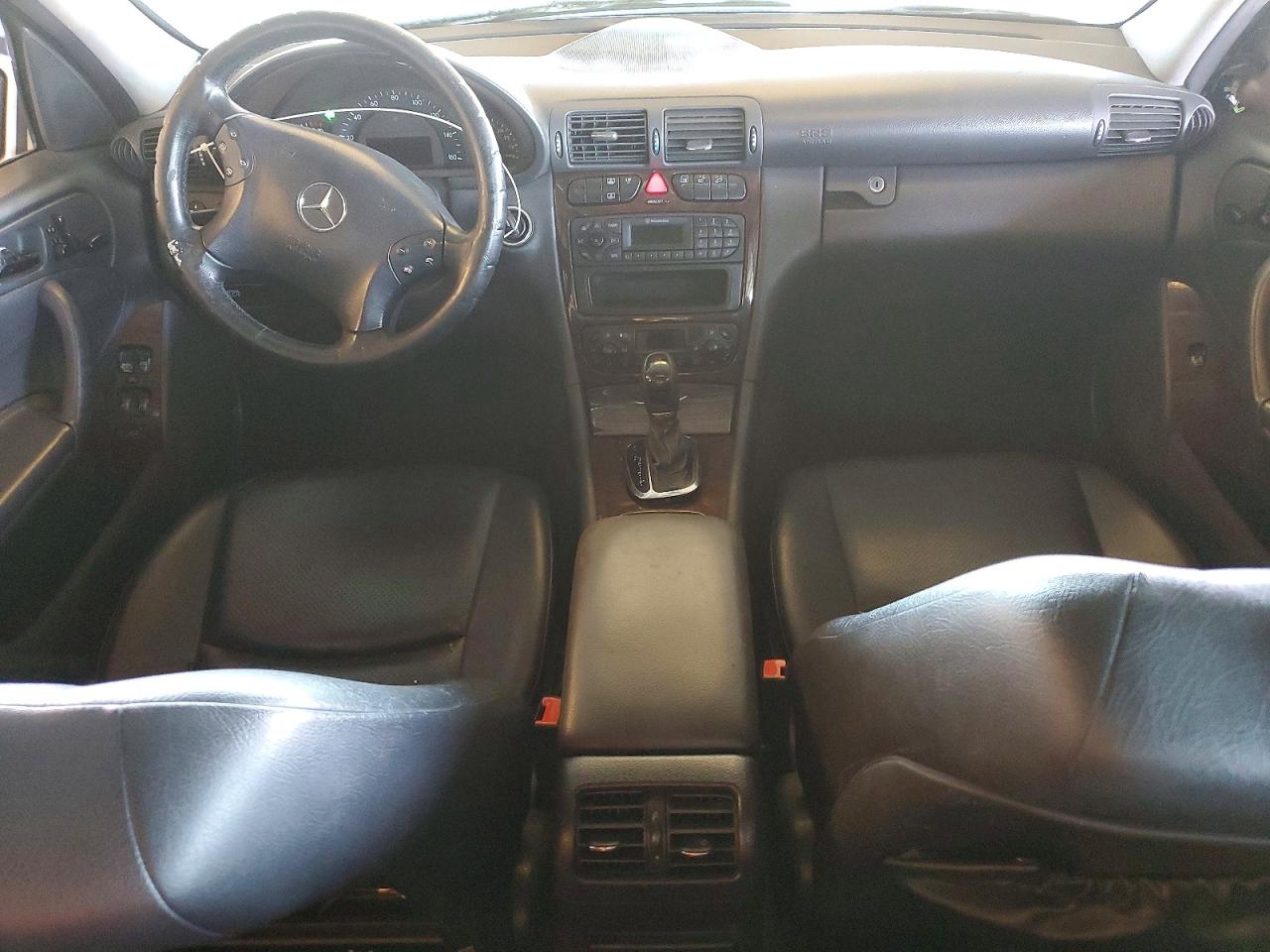 2003 Mercedes-benz C 320 Silver vin: WDBRF64JX3F396627