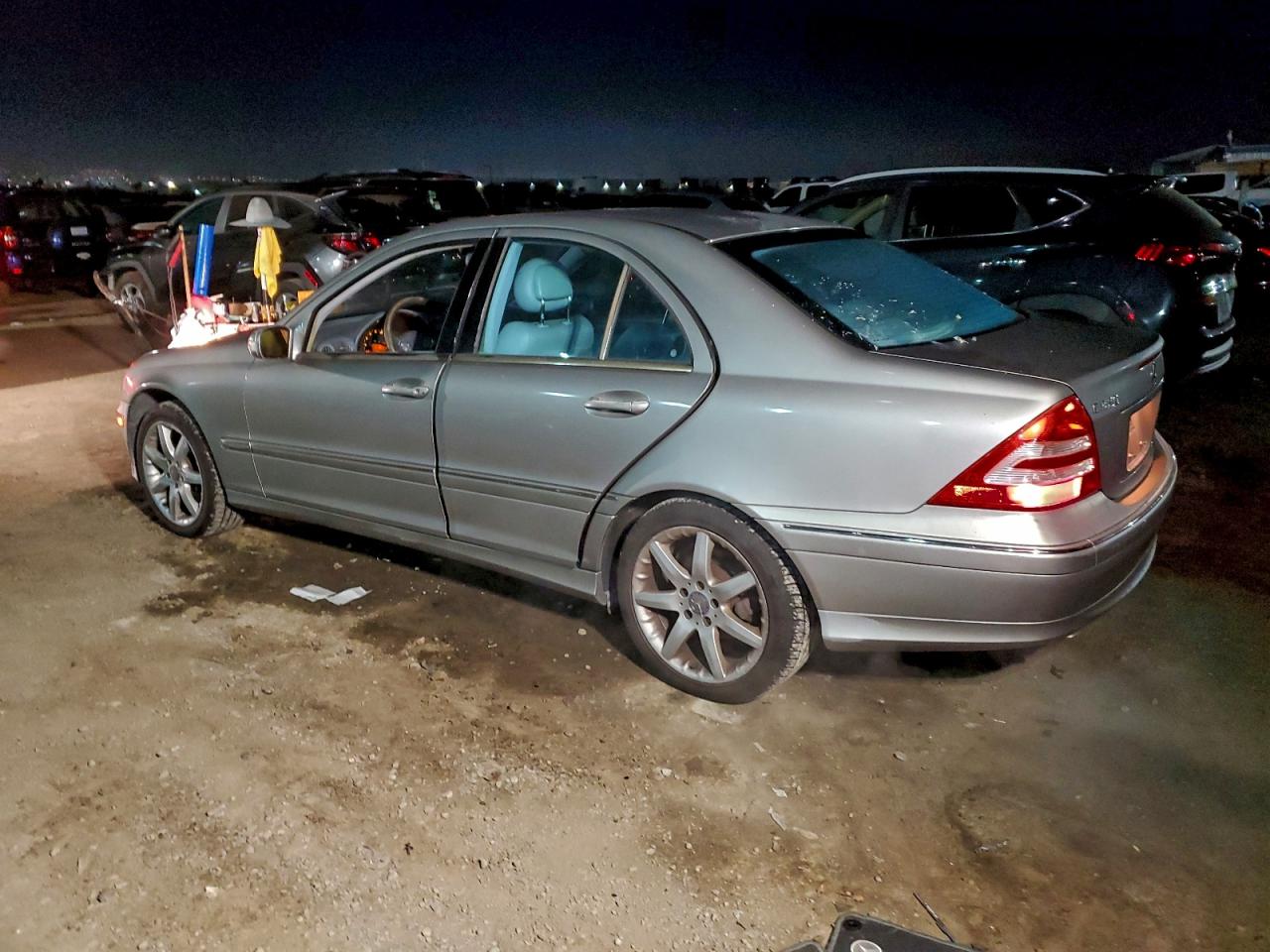 2003 Mercedes-benz C 320 Gray vin: WDBRF64JX3F396840