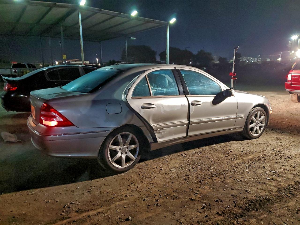 2003 Mercedes-benz C 320 Gray vin: WDBRF64JX3F396840