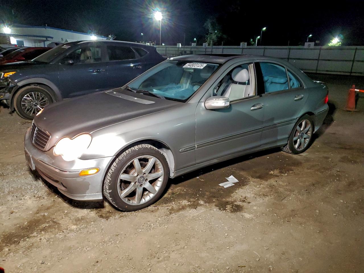 2003 Mercedes-benz C 320 Gray vin: WDBRF64JX3F396840