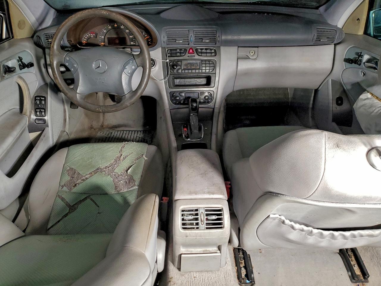 2003 Mercedes-benz C 320 Gray vin: WDBRF64JX3F396840