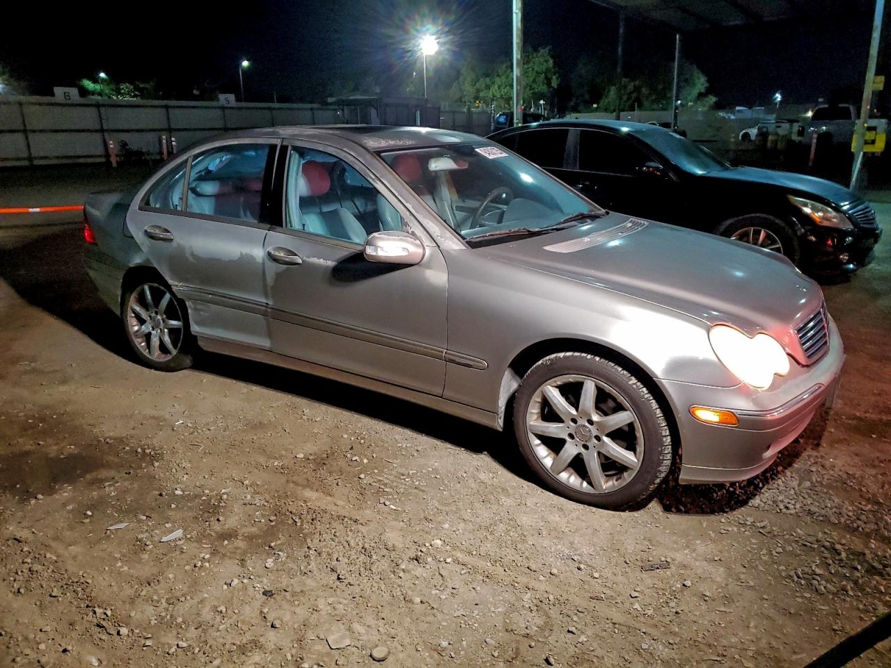 2003 Mercedes-benz C 320 Gray vin: WDBRF64JX3F396840