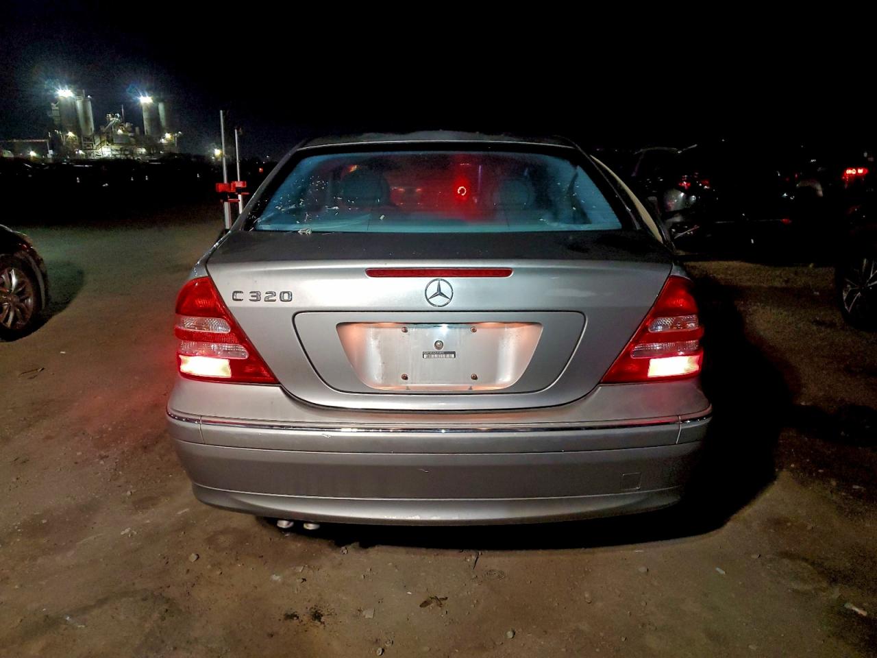 2003 Mercedes-benz C 320 Gray vin: WDBRF64JX3F396840