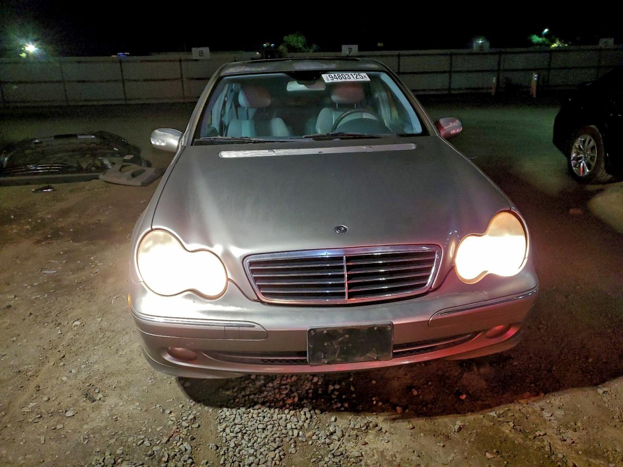 2003 Mercedes-benz C 320 Gray vin: WDBRF64JX3F396840