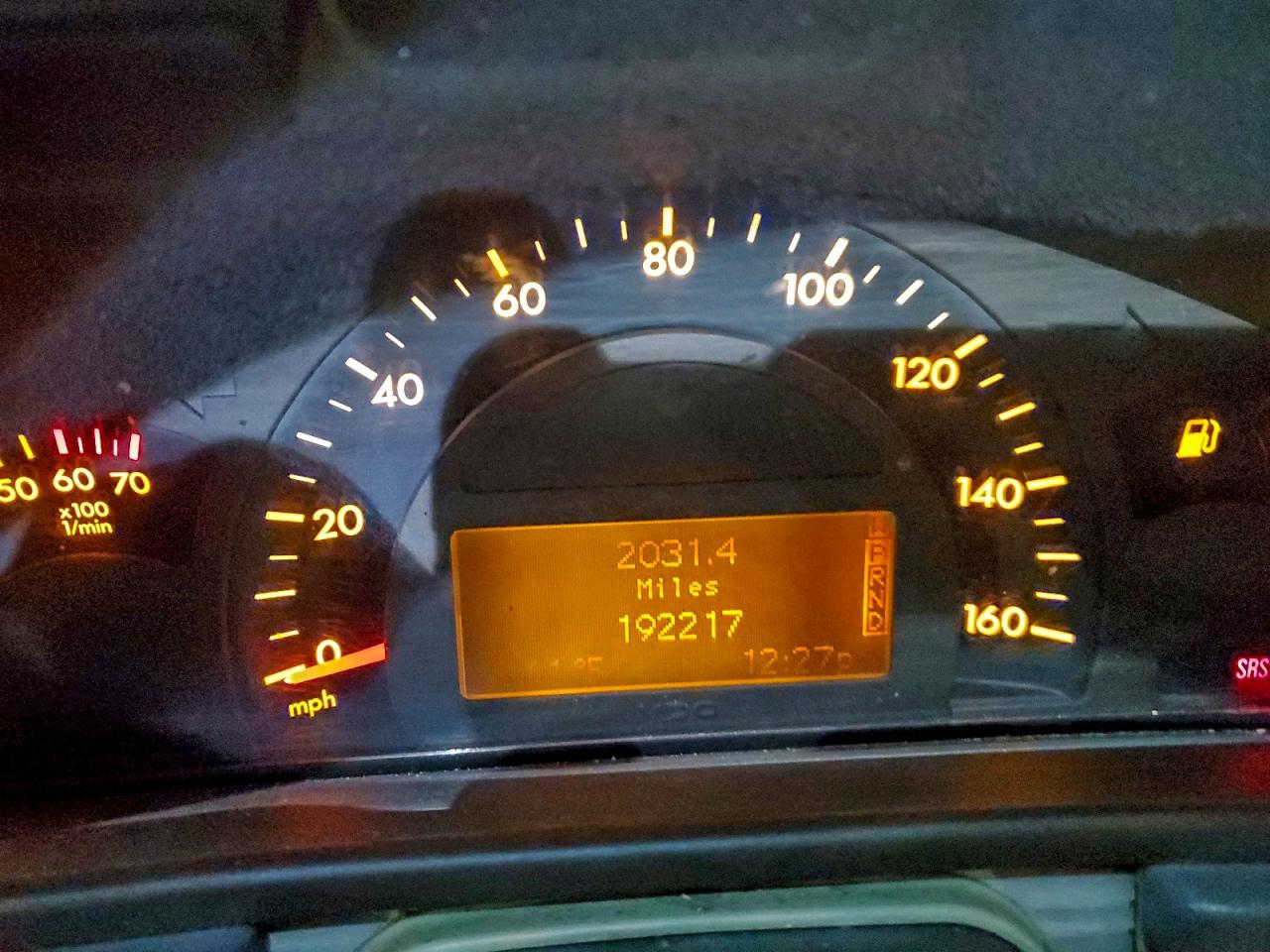 2003 Mercedes-benz C 320 Gray vin: WDBRF64JX3F396840