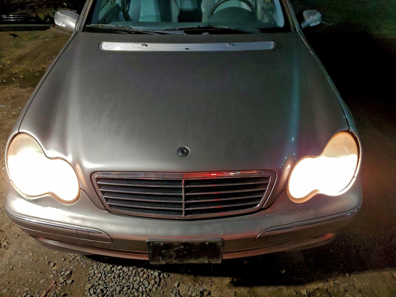 2003 Mercedes-benz C 320 Gray vin: WDBRF64JX3F396840