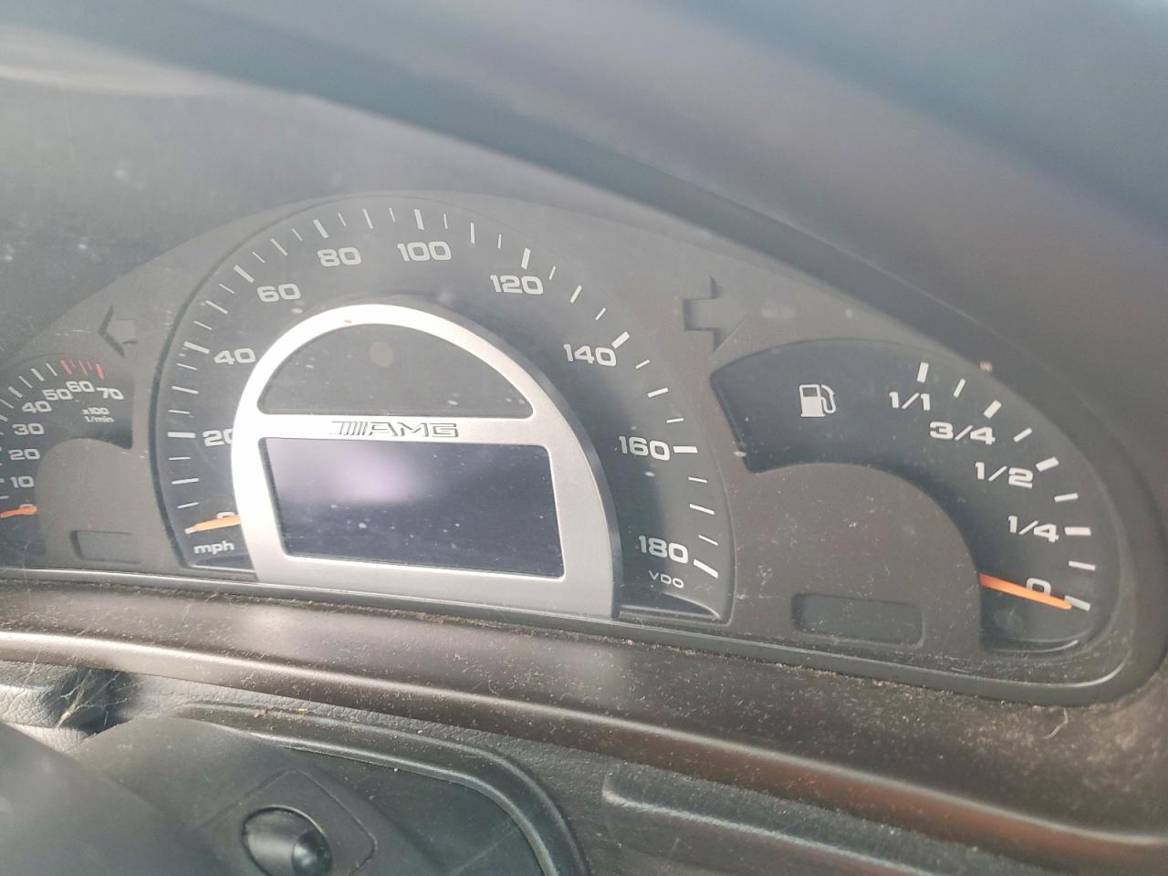 2002 Mercedes-benz C 32 Amg Kompressor Black vin: WDBRF65J02F232851