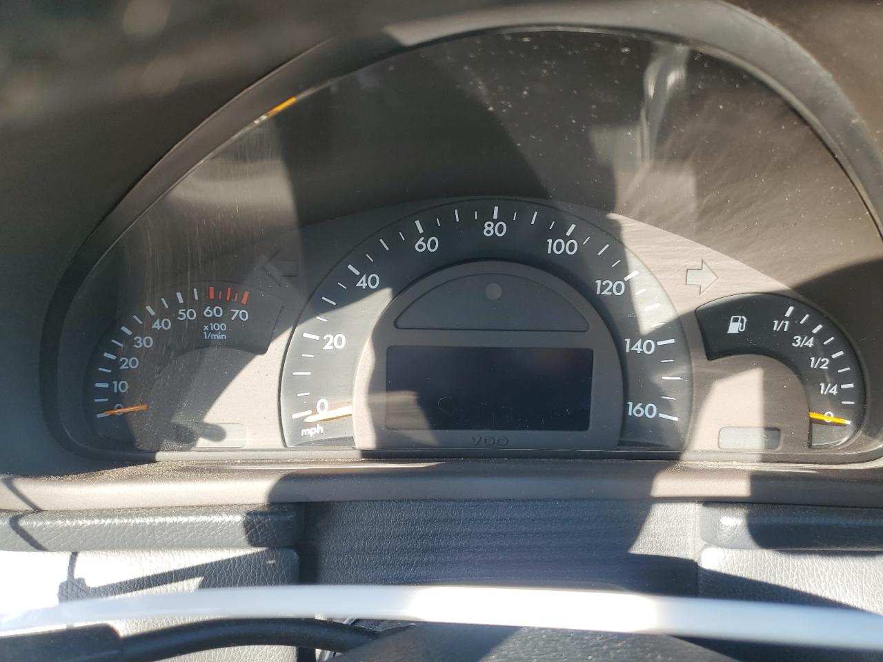 2002 Mercedes-benz C 32 Amg Kompressor White vin: WDBRF65J12F198726