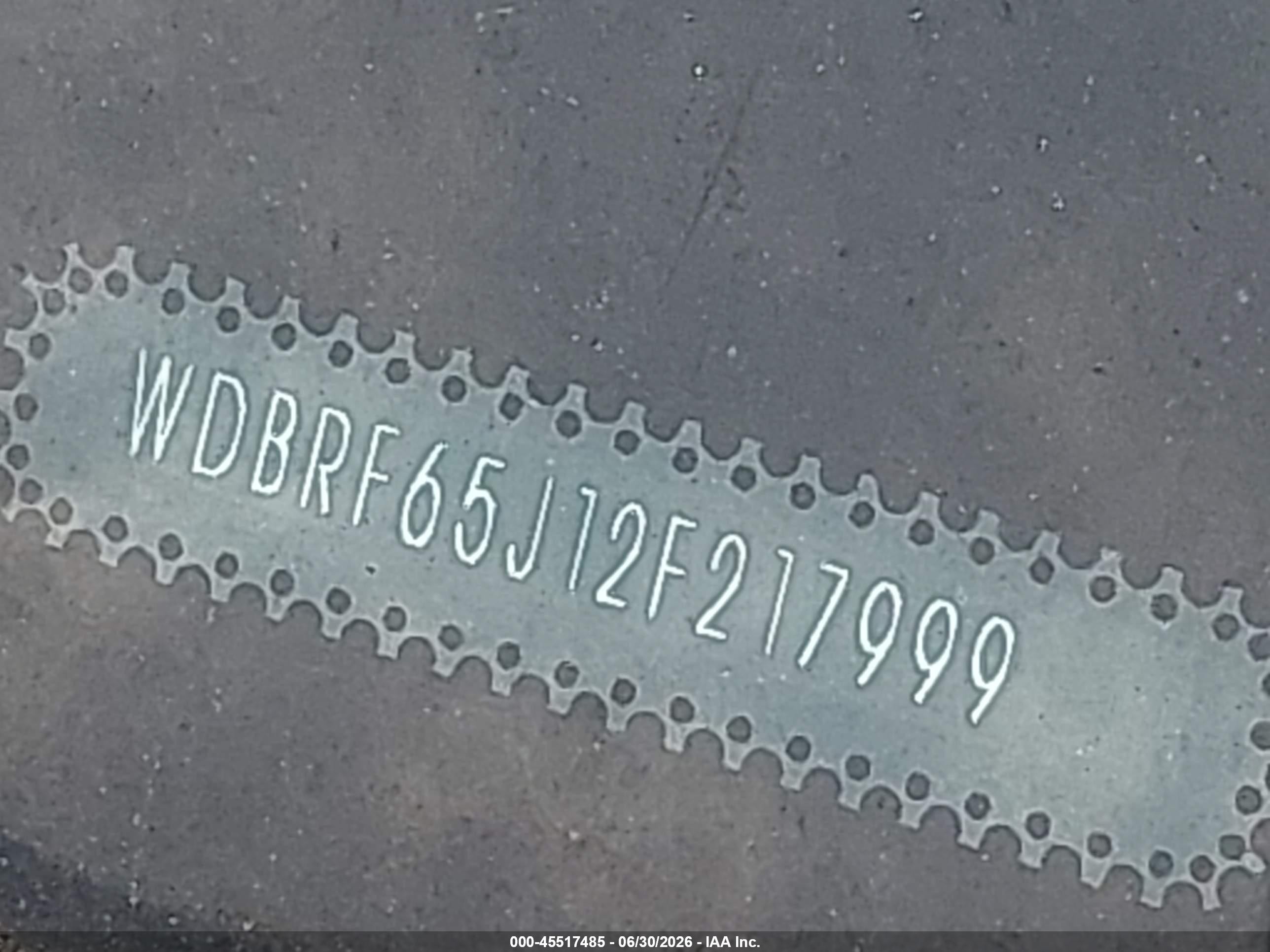 2002 Mercedes-benz C 32 Amg   Черный vin: WDBRF65J12F217999