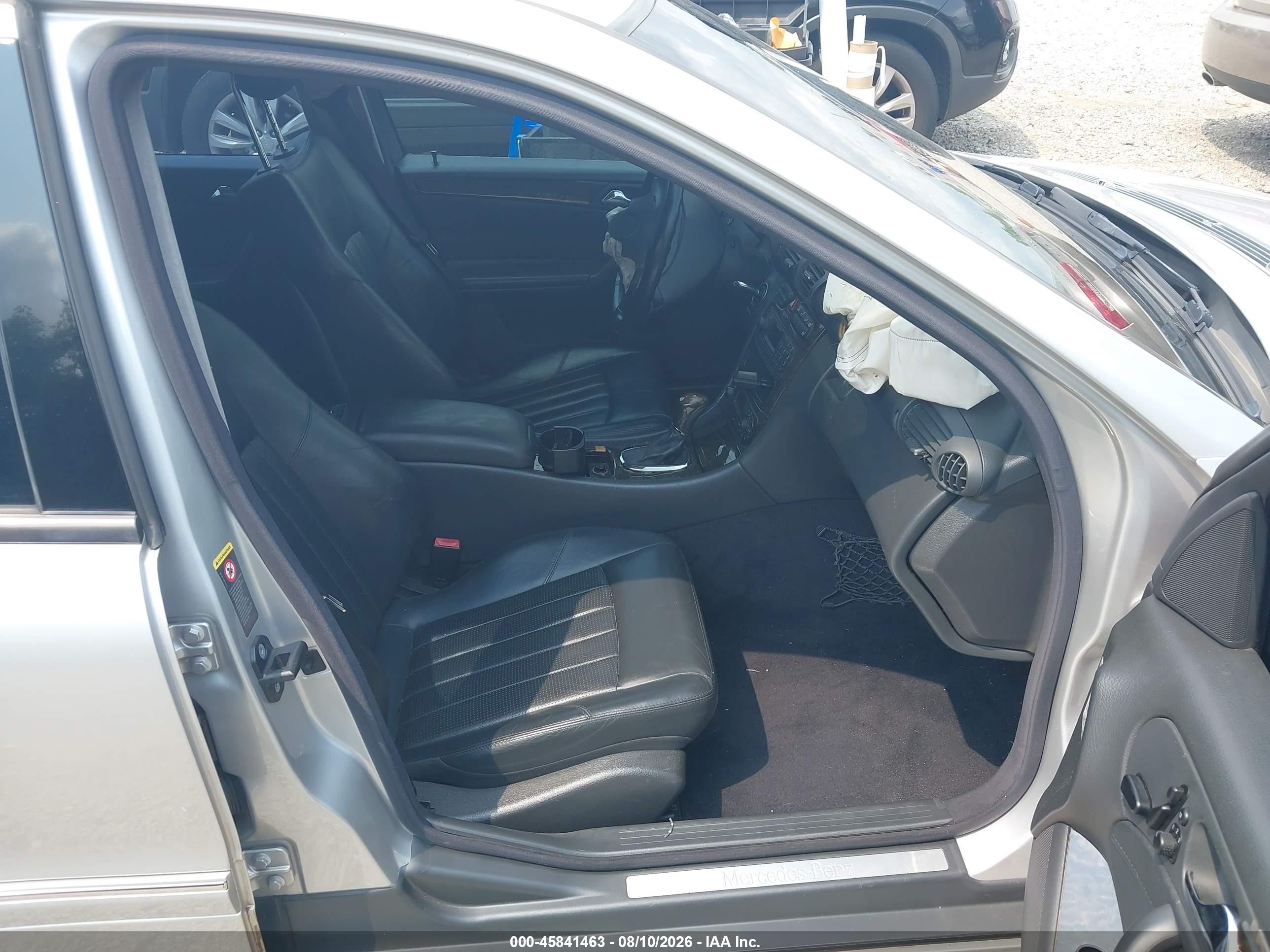 2002 Mercedes-benz C 32 Amg Silver vin: WDBRF65J12F242126