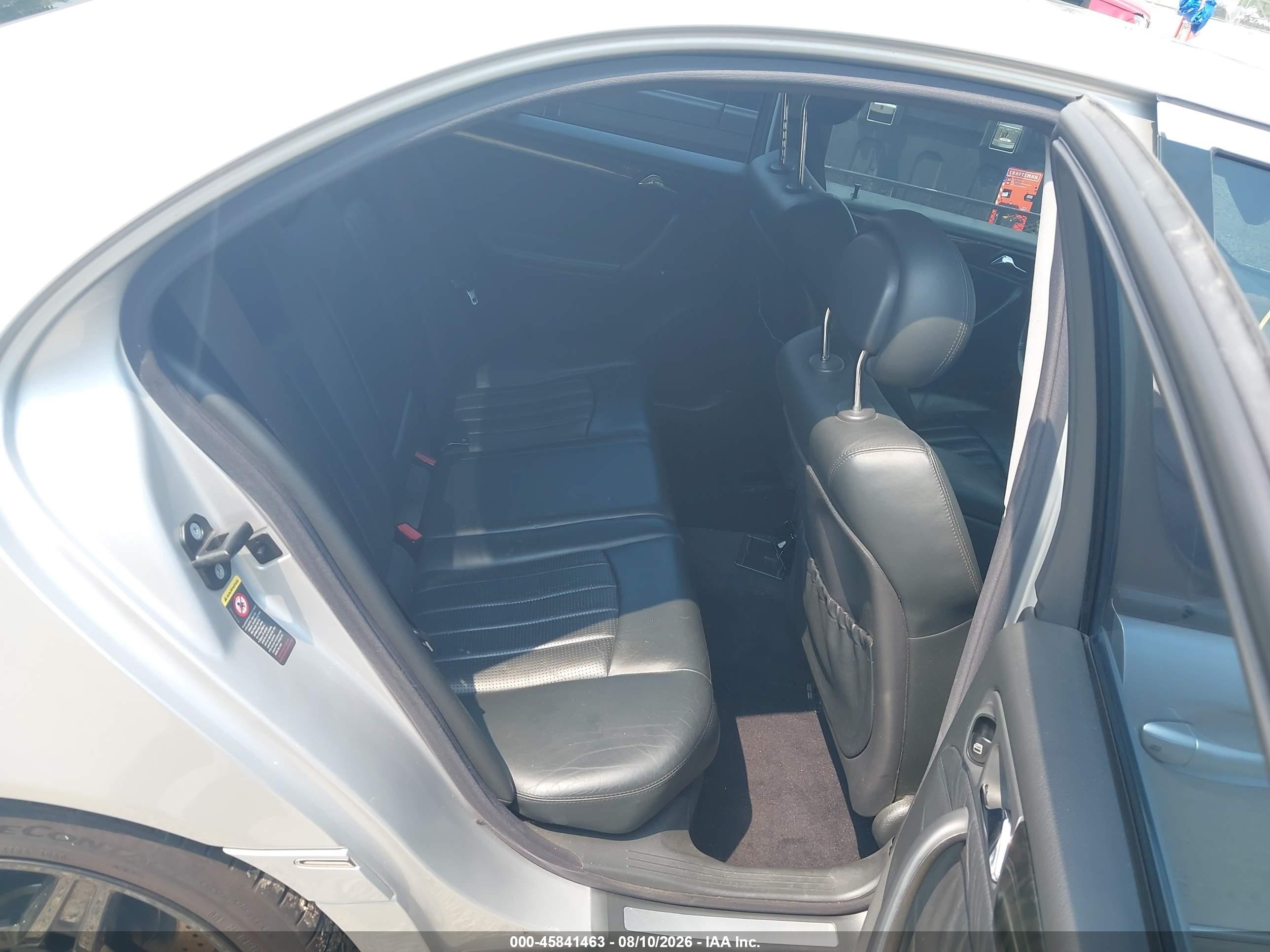 2002 Mercedes-benz C 32 Amg Silver vin: WDBRF65J12F242126