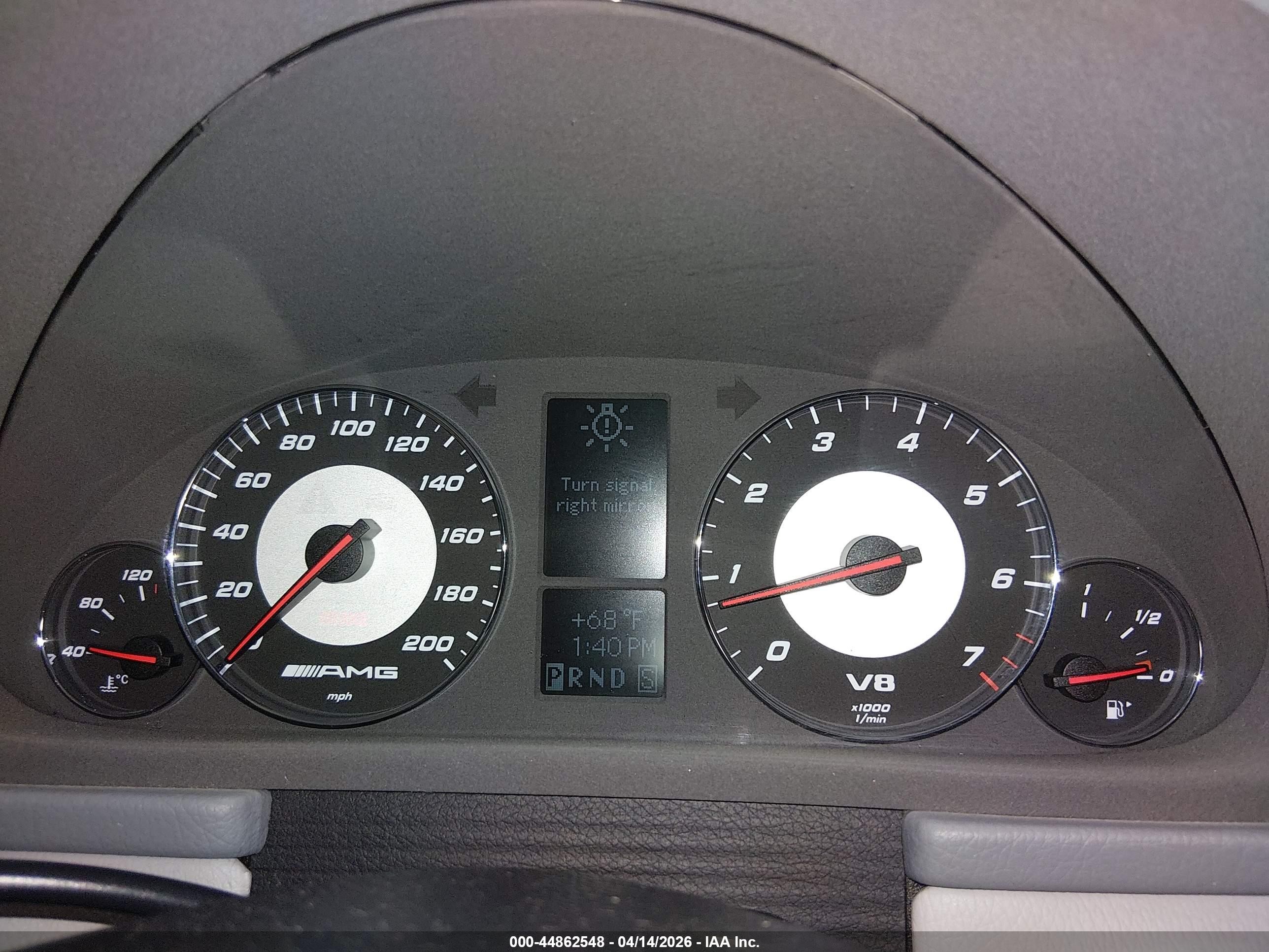 2005 Mercedes-benz C 55 Amg   Серебряный vin: WDBRF76J05F650657