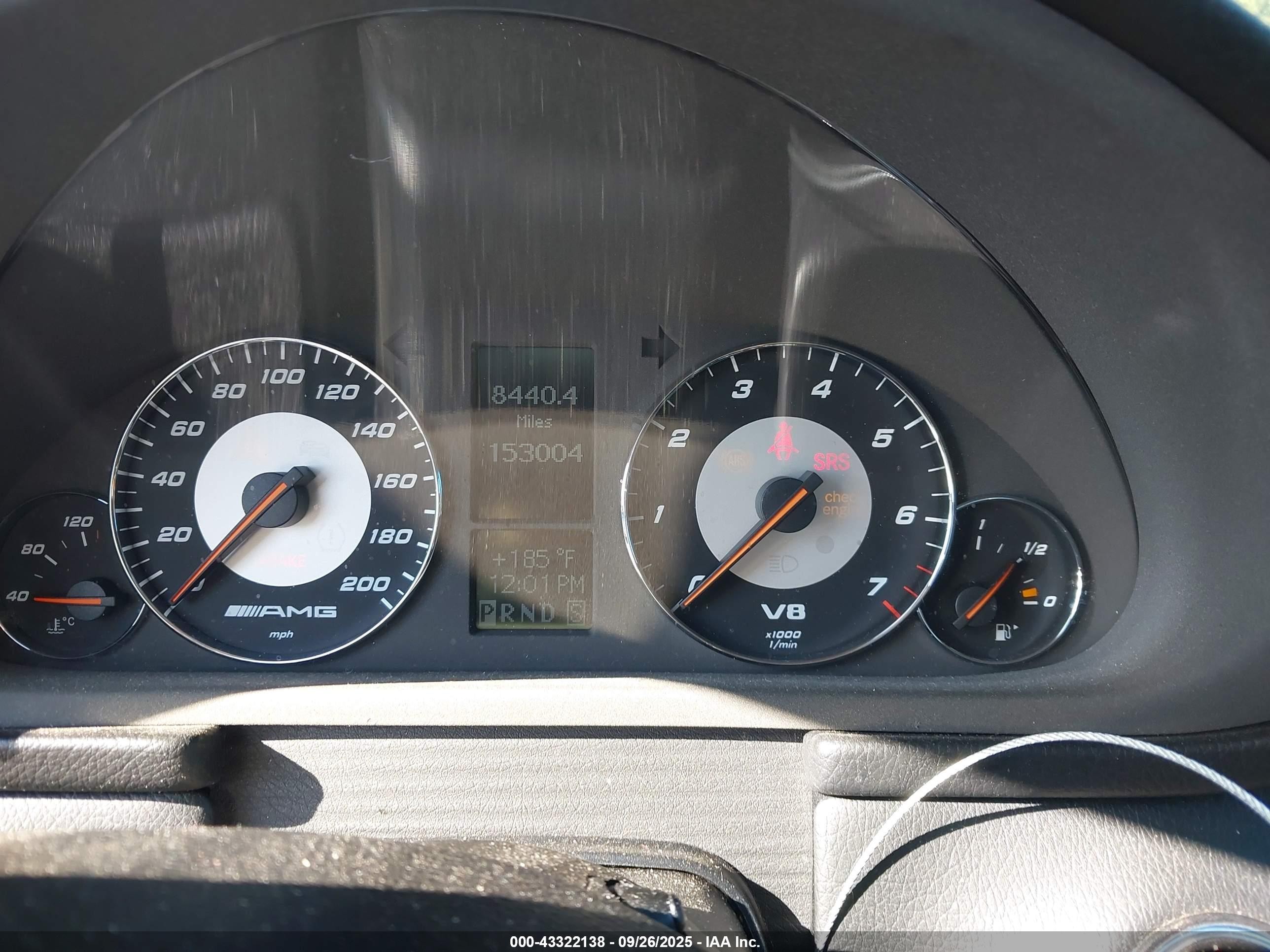 2006 Mercedes-benz C 55 Amg   Silver vin: WDBRF76J06F740750