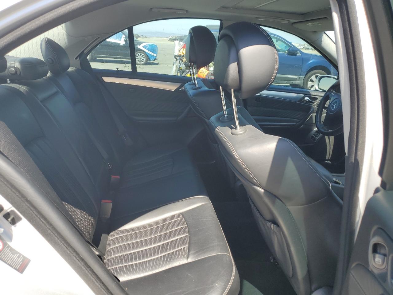 2006 Mercedes-benz C 55 Amg Silver vin: WDBRF76J16F811440