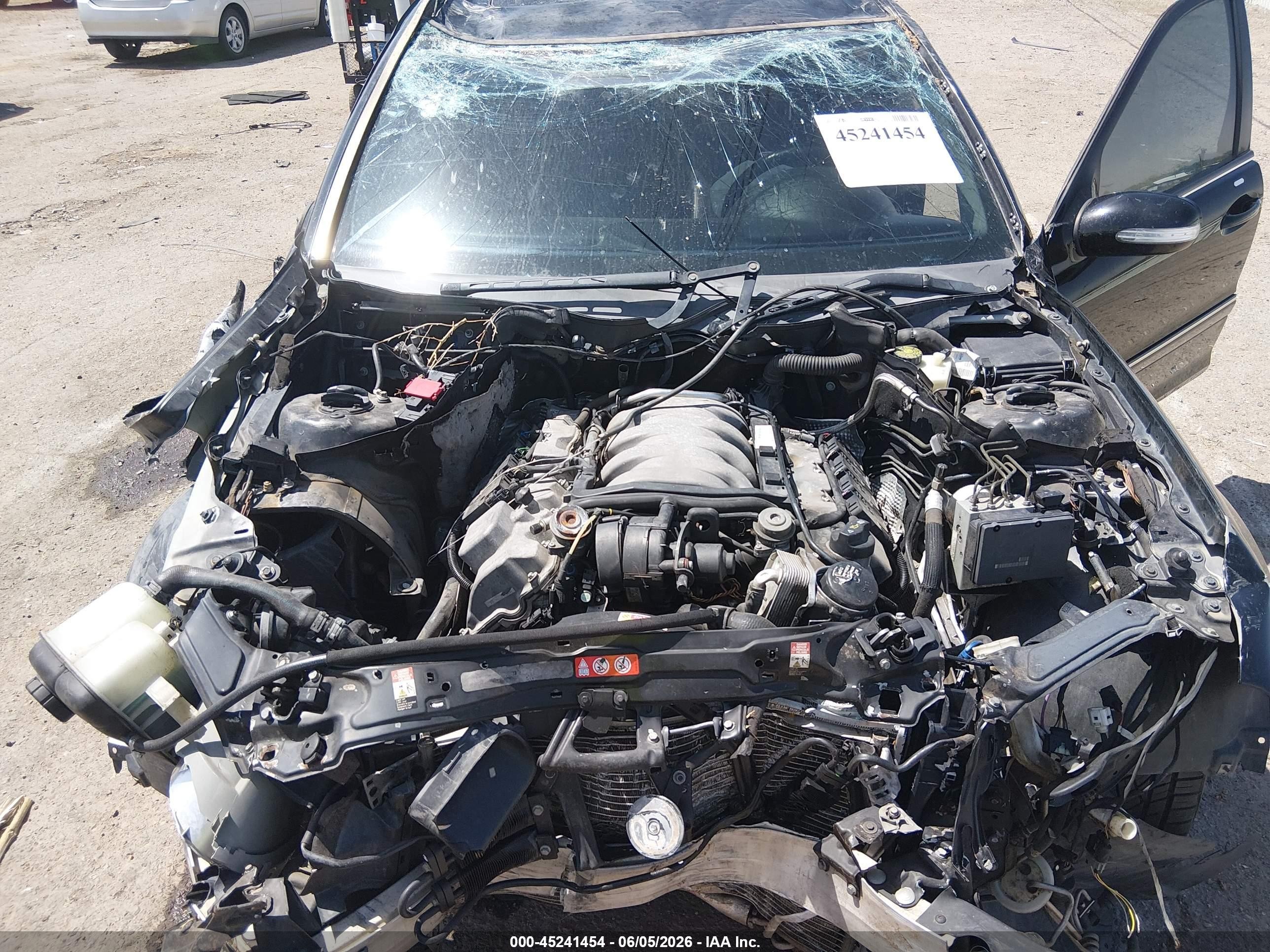 2006 Mercedes-benz C 55 Amg   Черный vin: WDBRF76J46F771676
