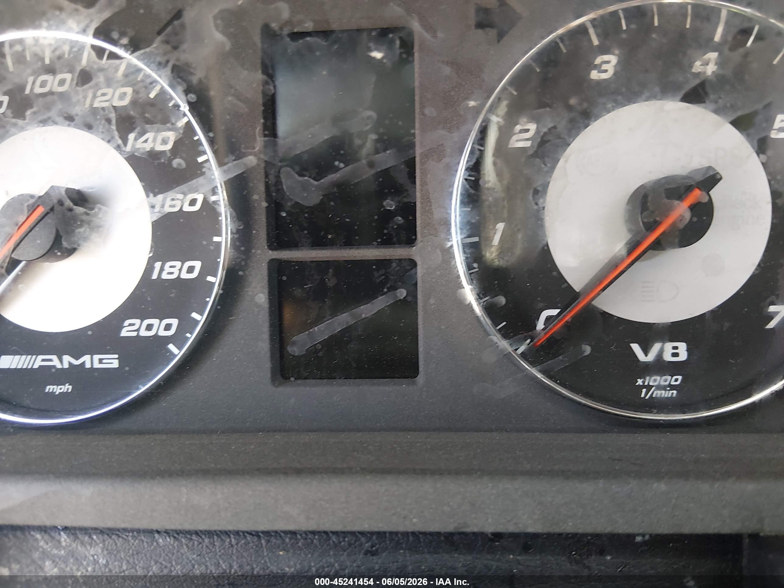 2006 Mercedes-benz C 55 Amg   Черный vin: WDBRF76J46F771676