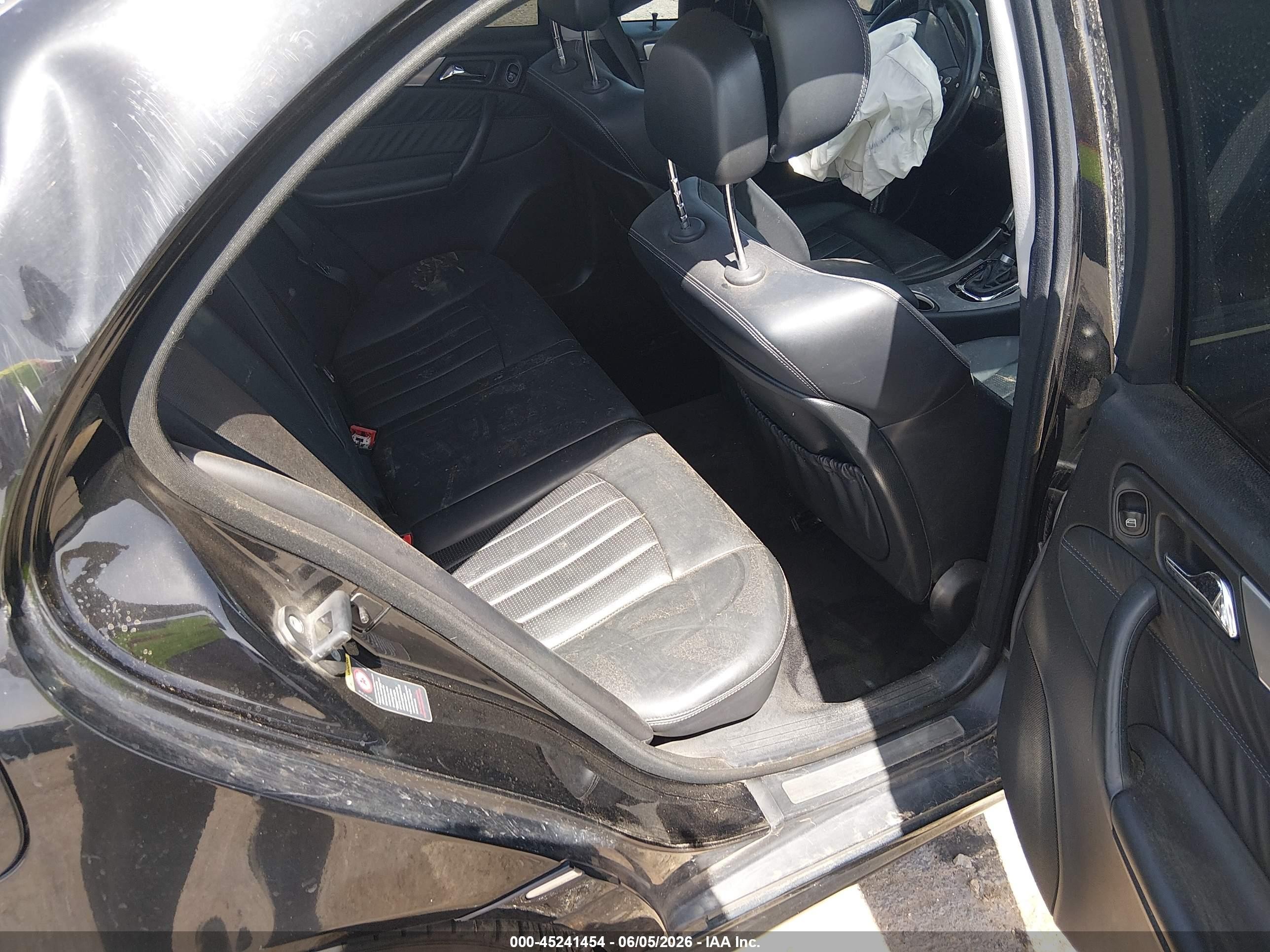 2006 Mercedes-benz C 55 Amg   Черный vin: WDBRF76J46F771676