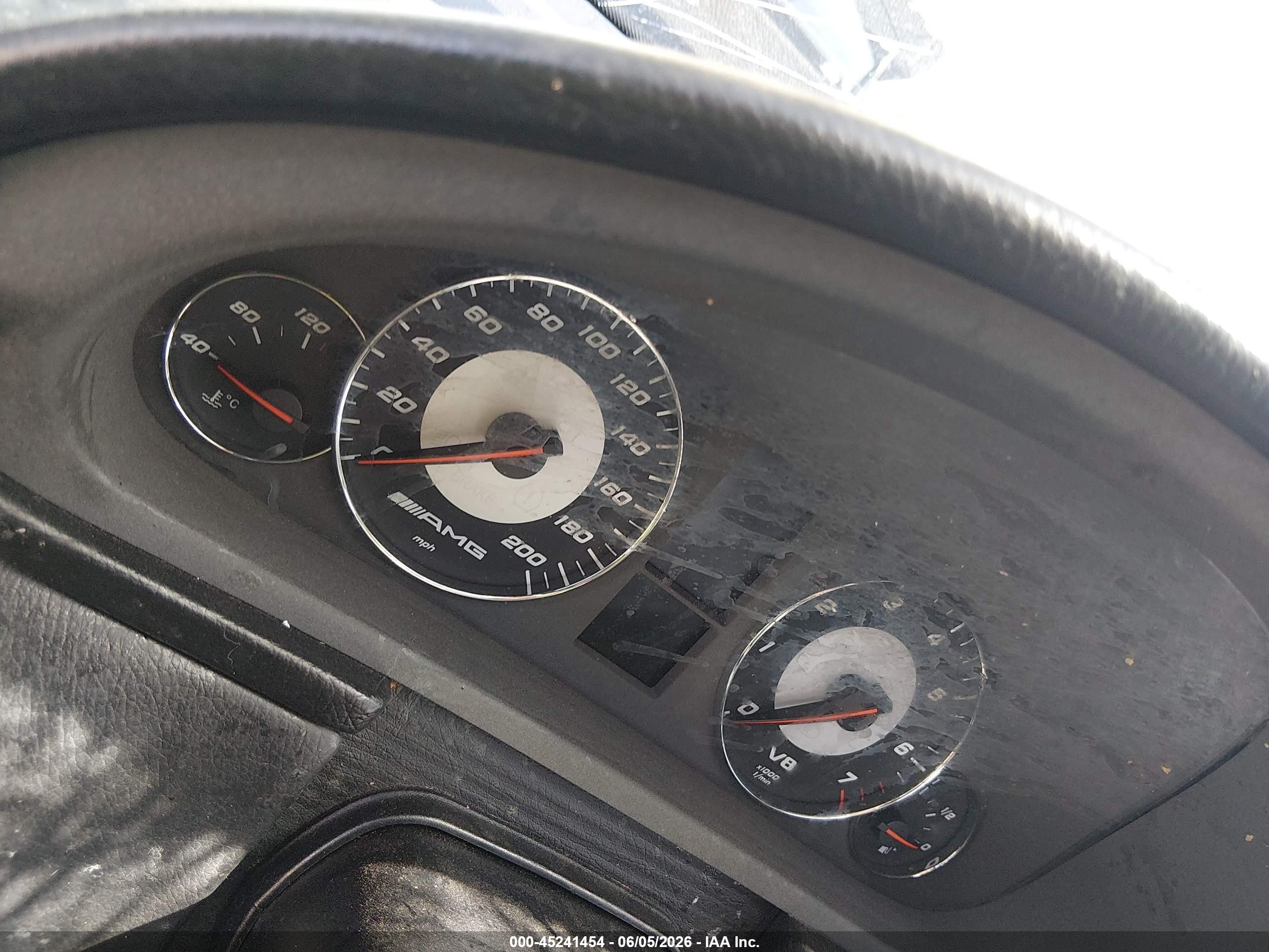2006 Mercedes-benz C 55 Amg   Черный vin: WDBRF76J46F771676