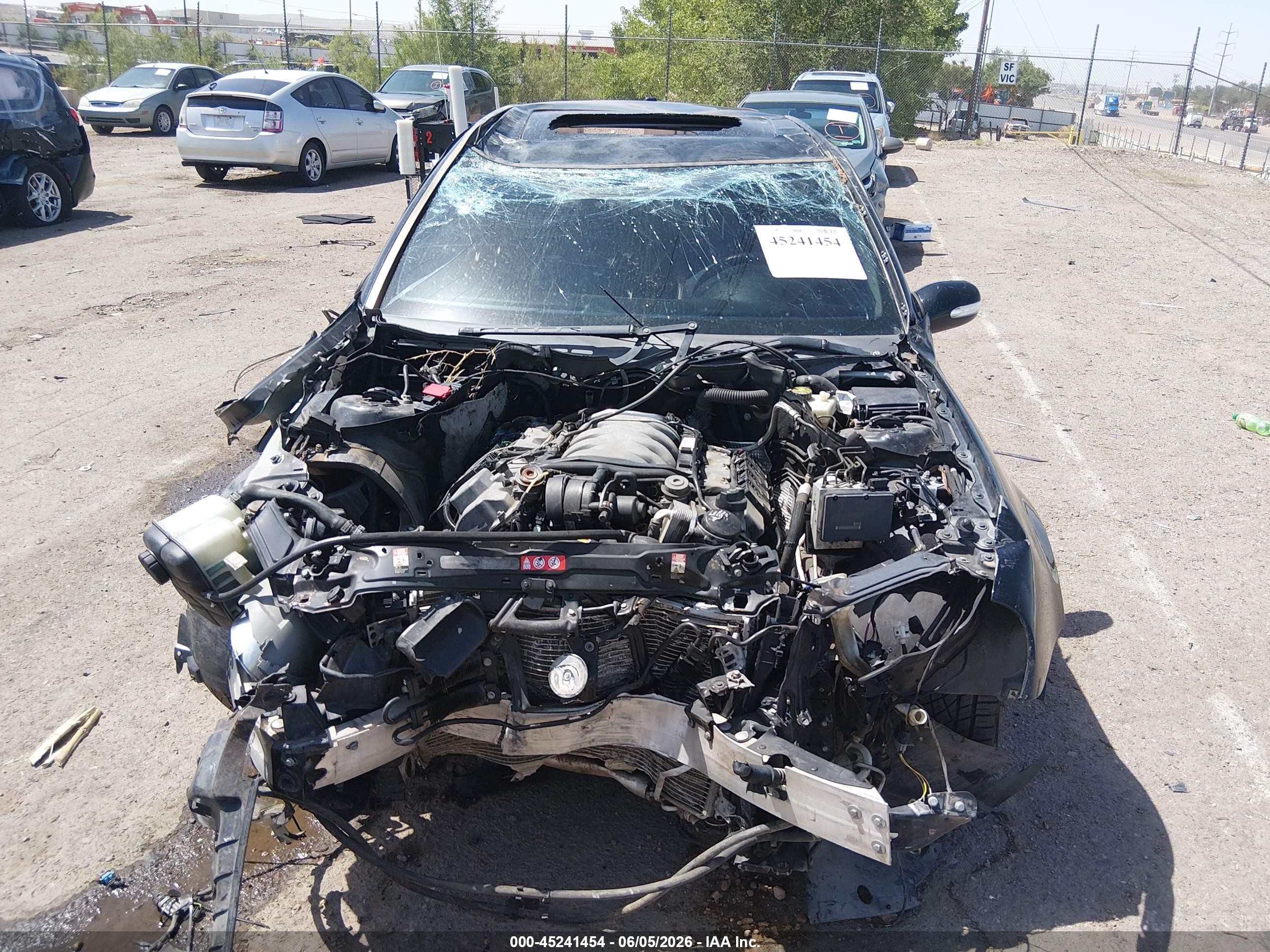 2006 Mercedes-benz C 55 Amg   Черный vin: WDBRF76J46F771676