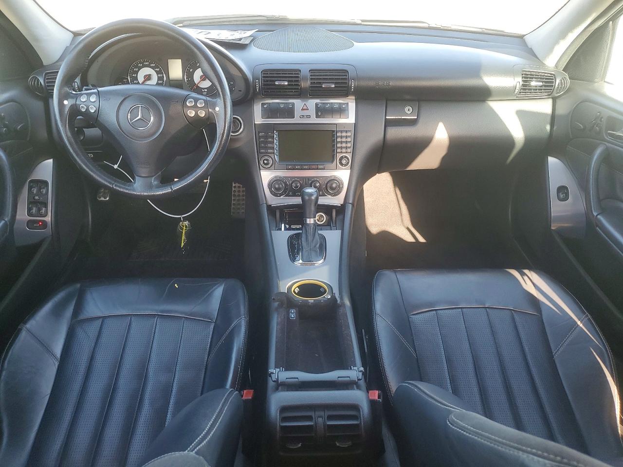 2006 Mercedes-benz C 55 Amg Silver vin: WDBRF76J46F796383