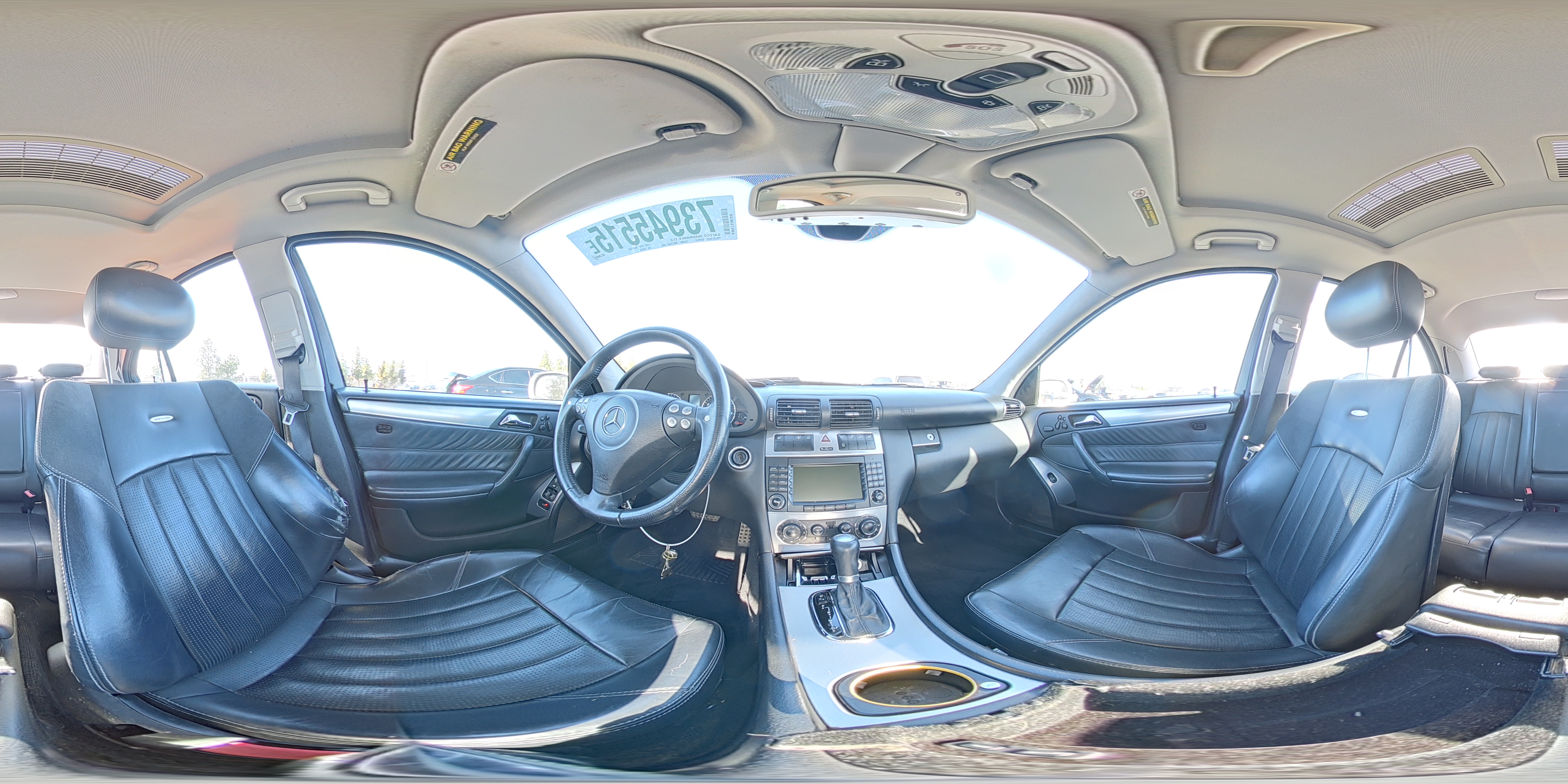 2006 Mercedes-benz C 55 Amg Silver vin: WDBRF76J46F796383