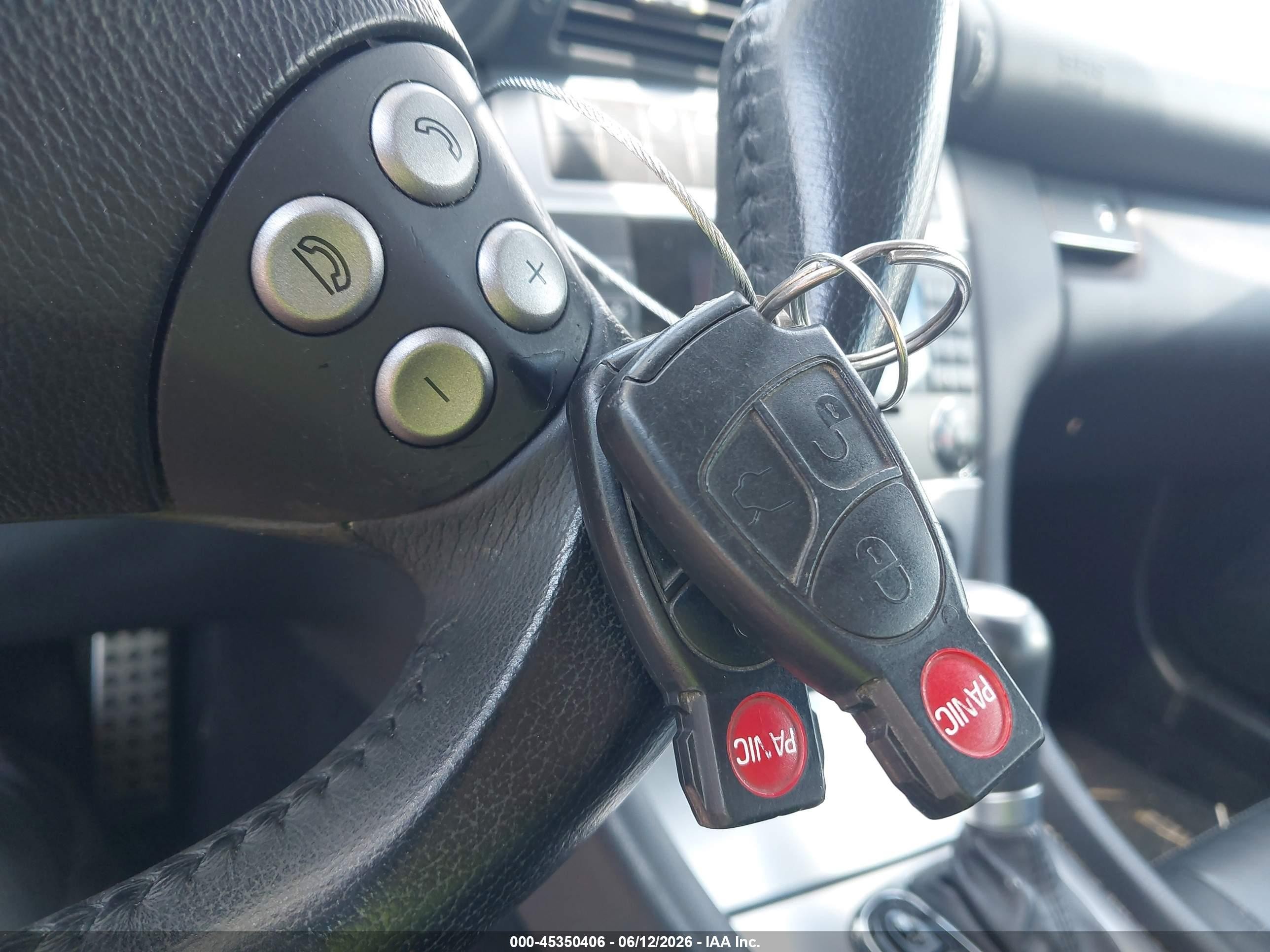 2005 Mercedes-benz C 55 Amg   Черный vin: WDBRF76J75F632012