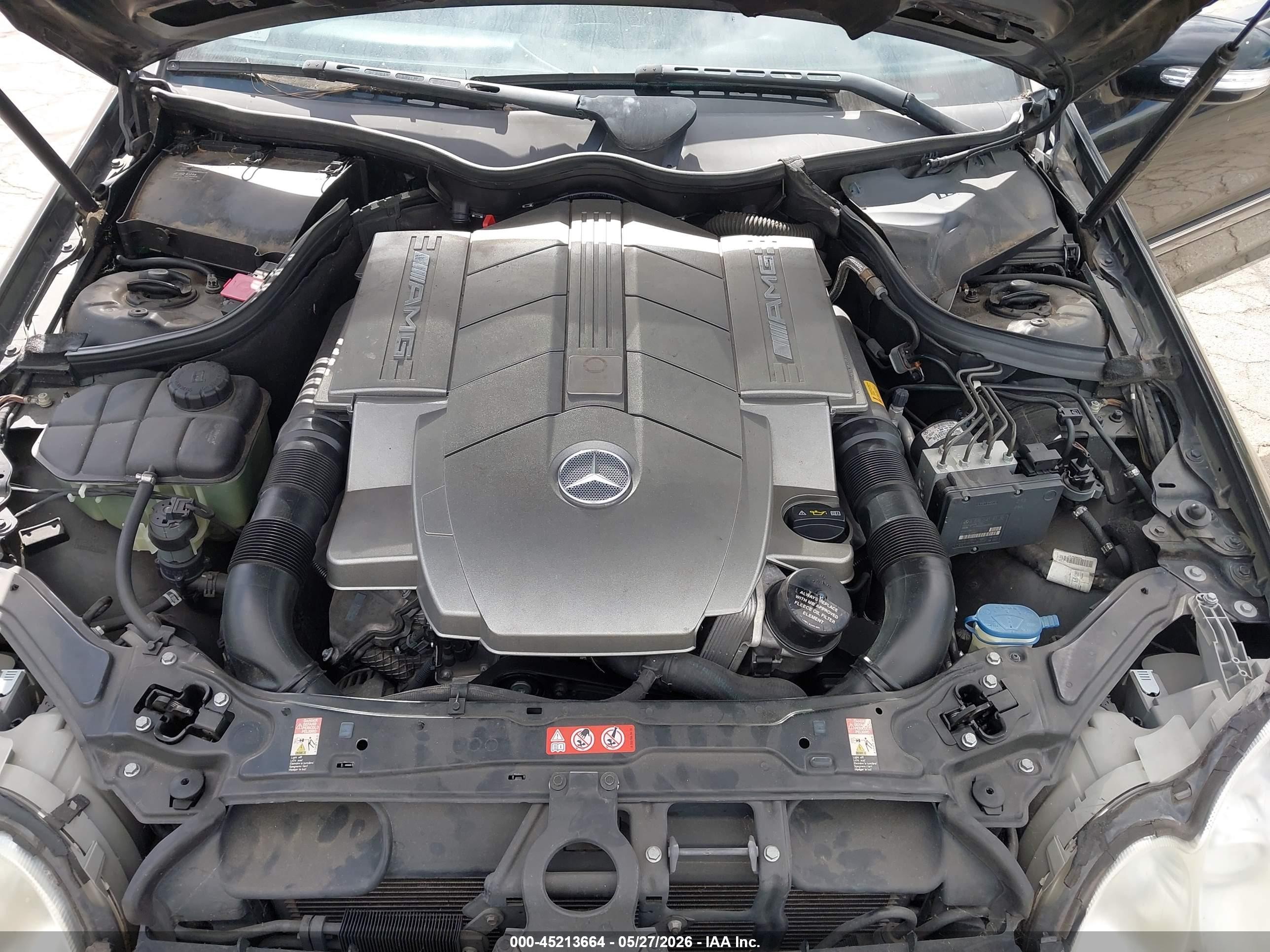 2006 Mercedes-benz C 55 Amg   Черный vin: WDBRF76J76F805965