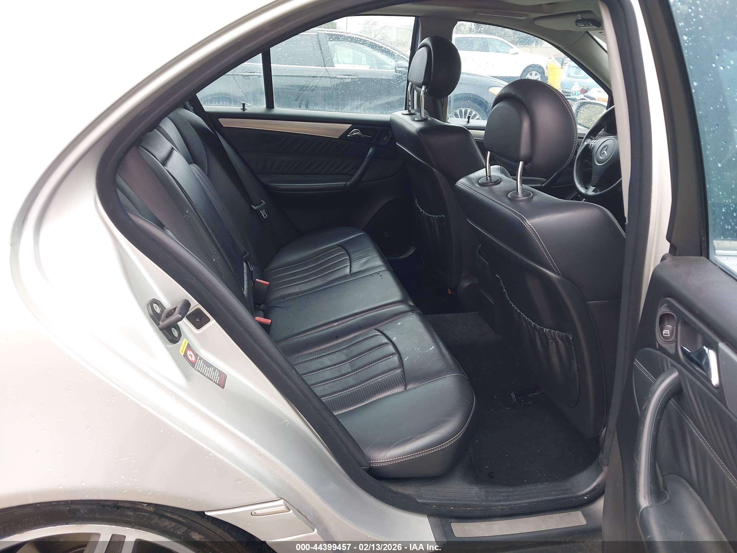 2005 Mercedes-benz C 55 Amg Серебряный vin: WDBRF76J95F591317