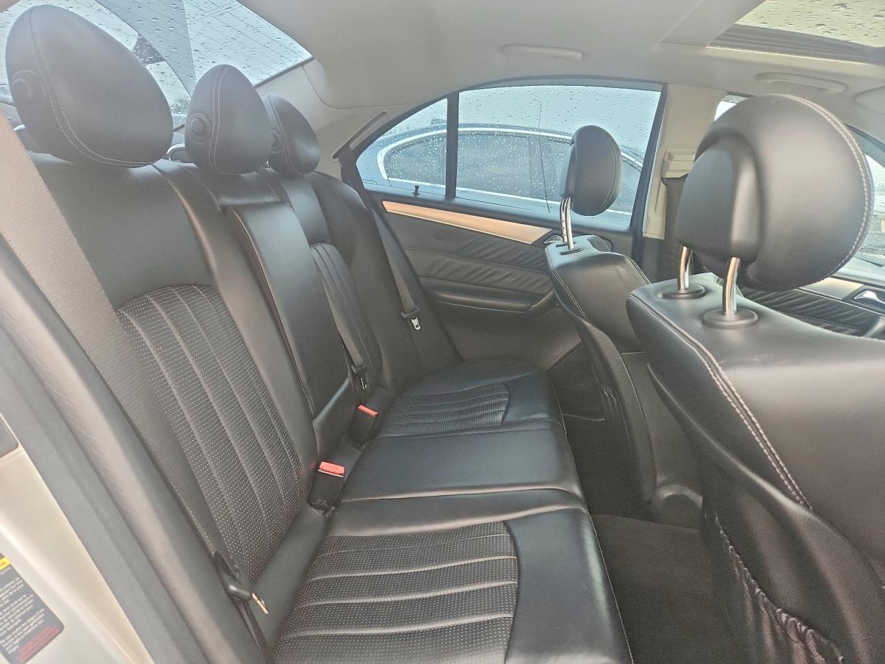 2005 Mercedes-benz C 55 Amg Silver vin: WDBRF76J95F618547