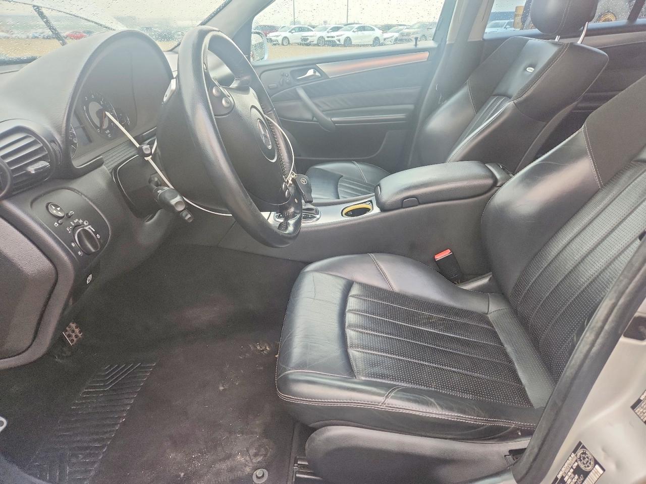 2005 Mercedes-benz C 55 Amg Silver vin: WDBRF76J95F618547