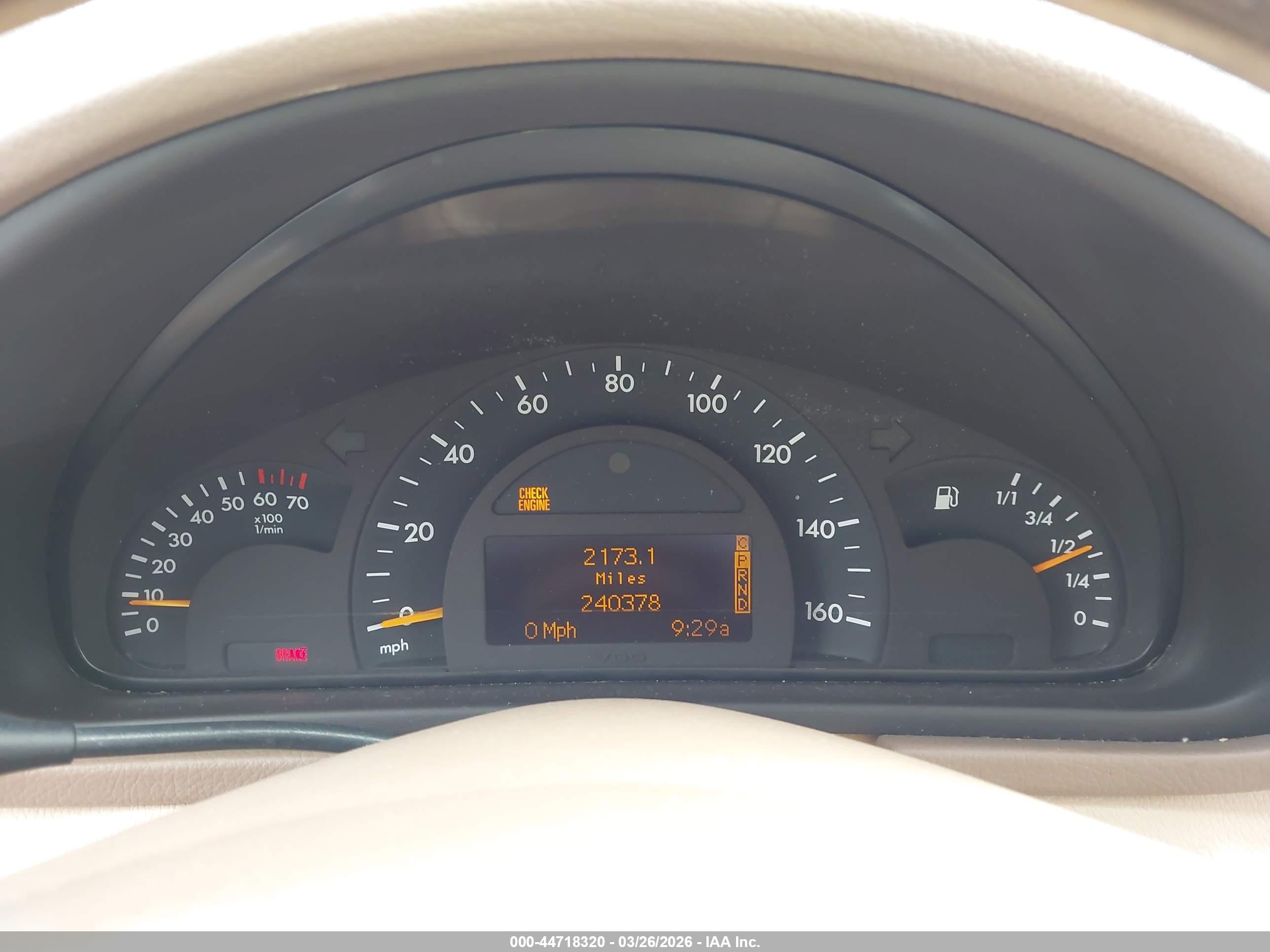 2004 Mercedes-benz C 240 4matic Черный vin: WDBRF81J04F478478