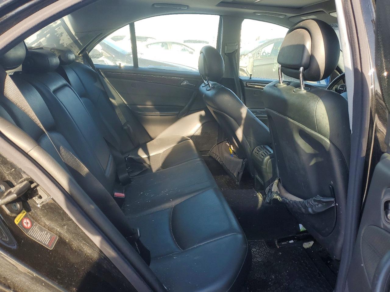 2004 Mercedes-benz C 240 4matic Black vin: WDBRF81J04F511463